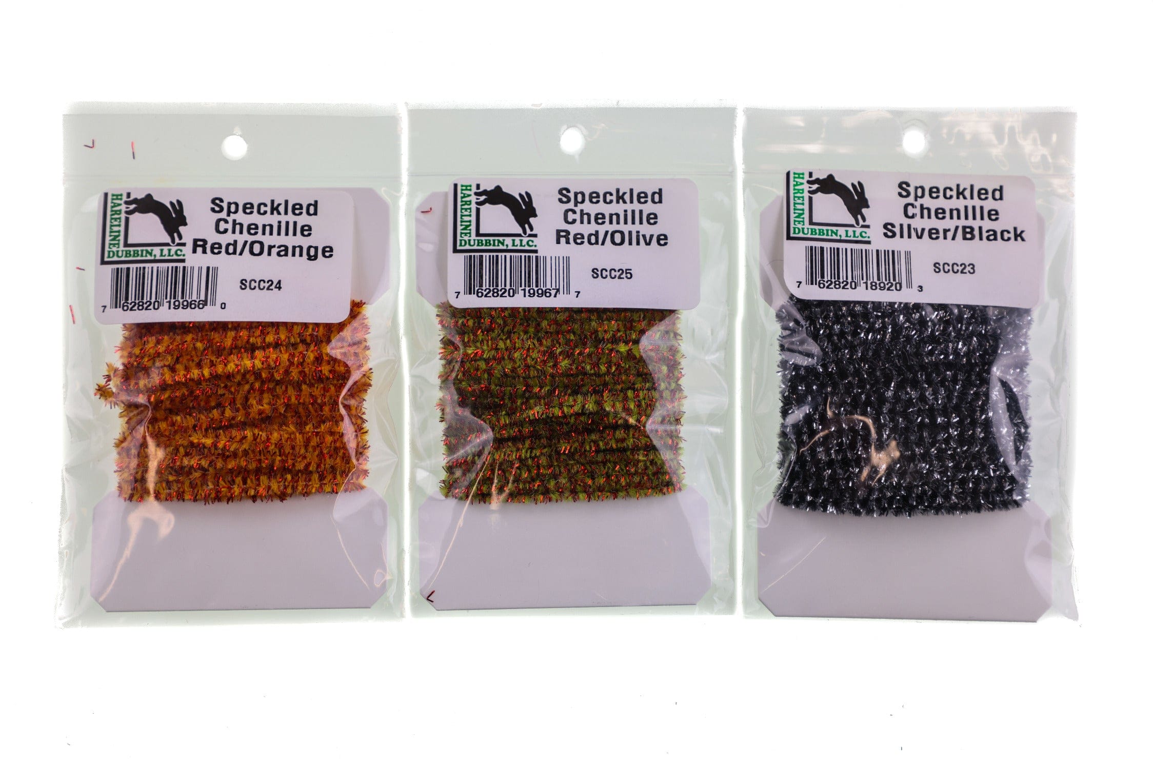 Hareline Speckled Chenille