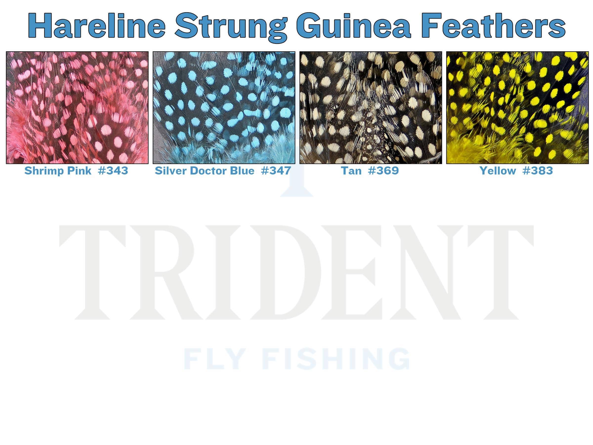 Hareline Strung Guinea Feathers