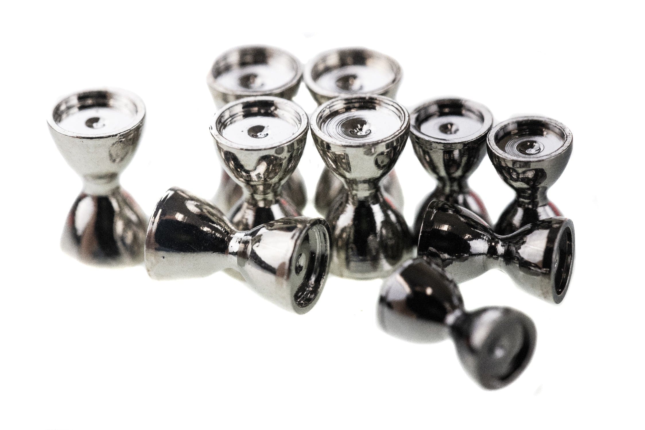 Hareline Sunken Barbell Brass Eyes