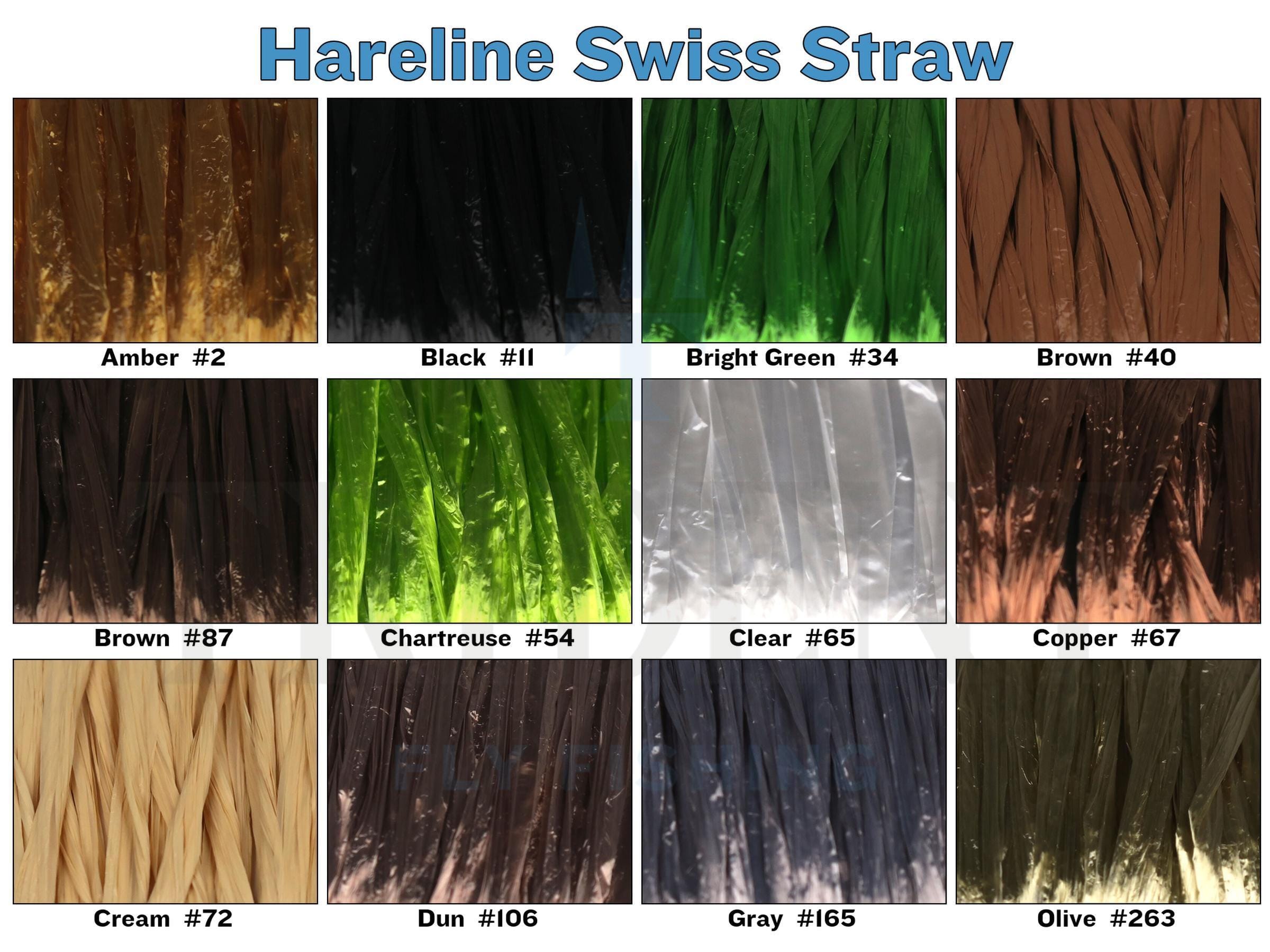 Hareline Swiss Straw