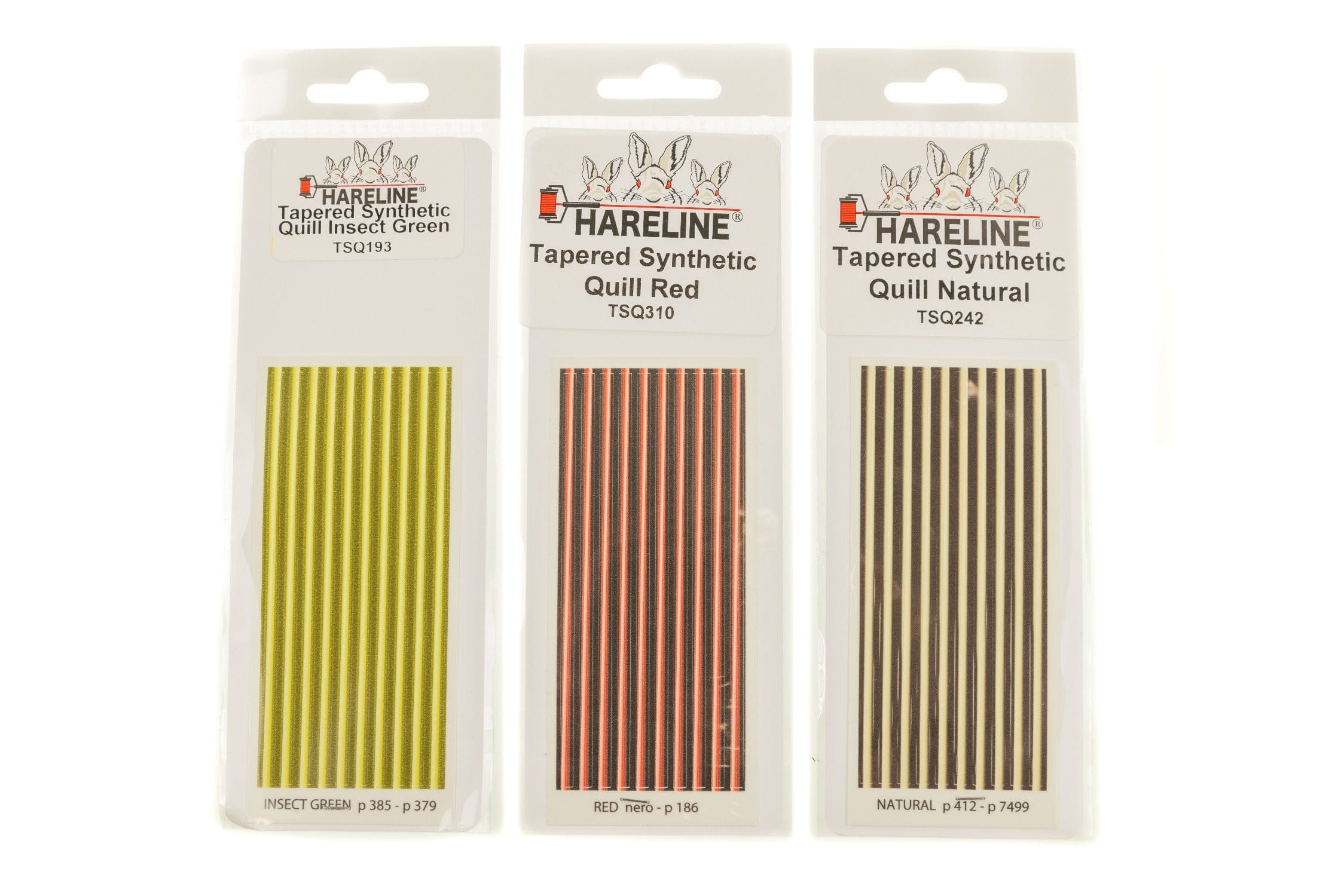 Hareline Tapered Synthetic Quill