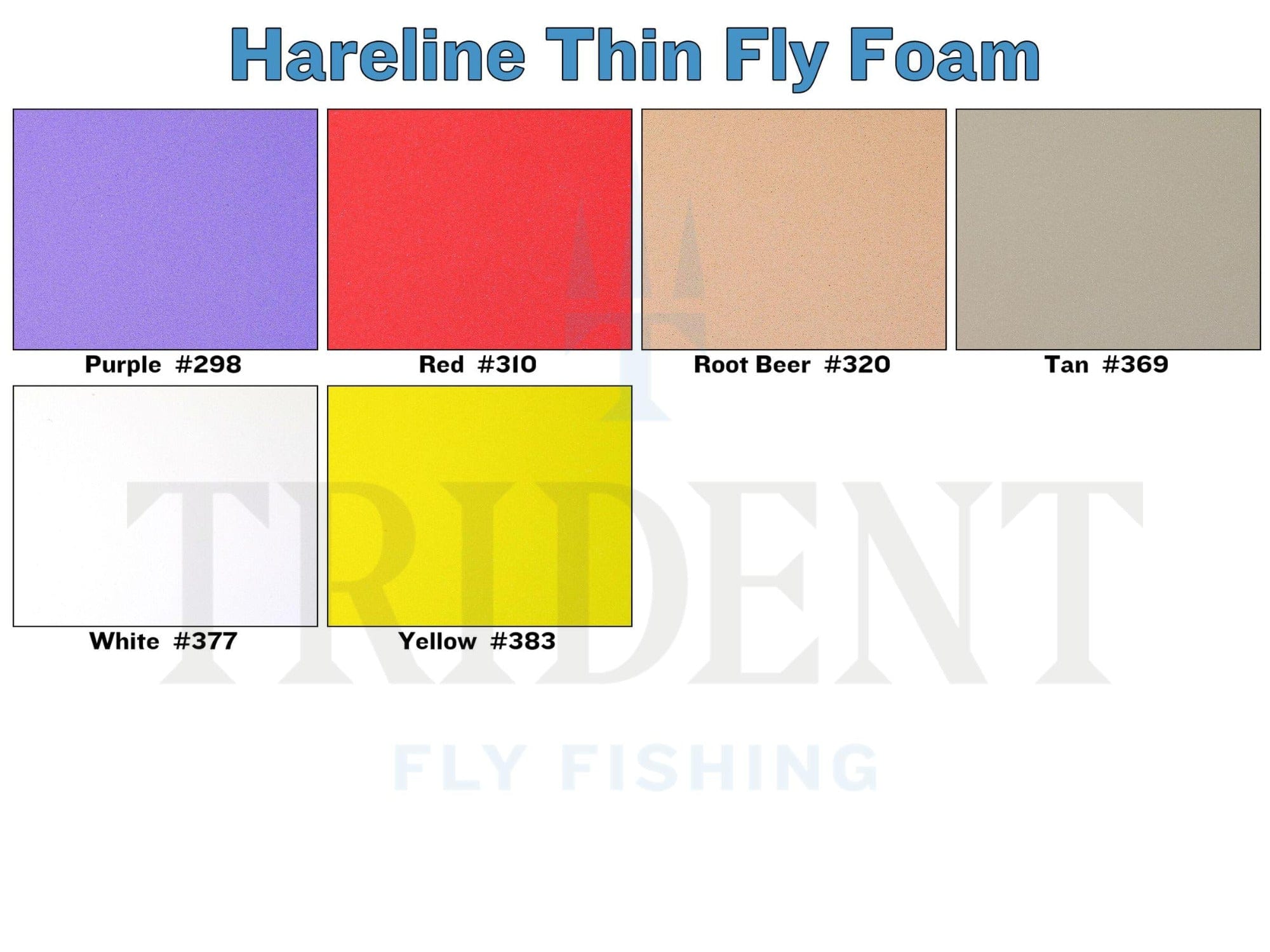 Hareline Thin Fly Foam