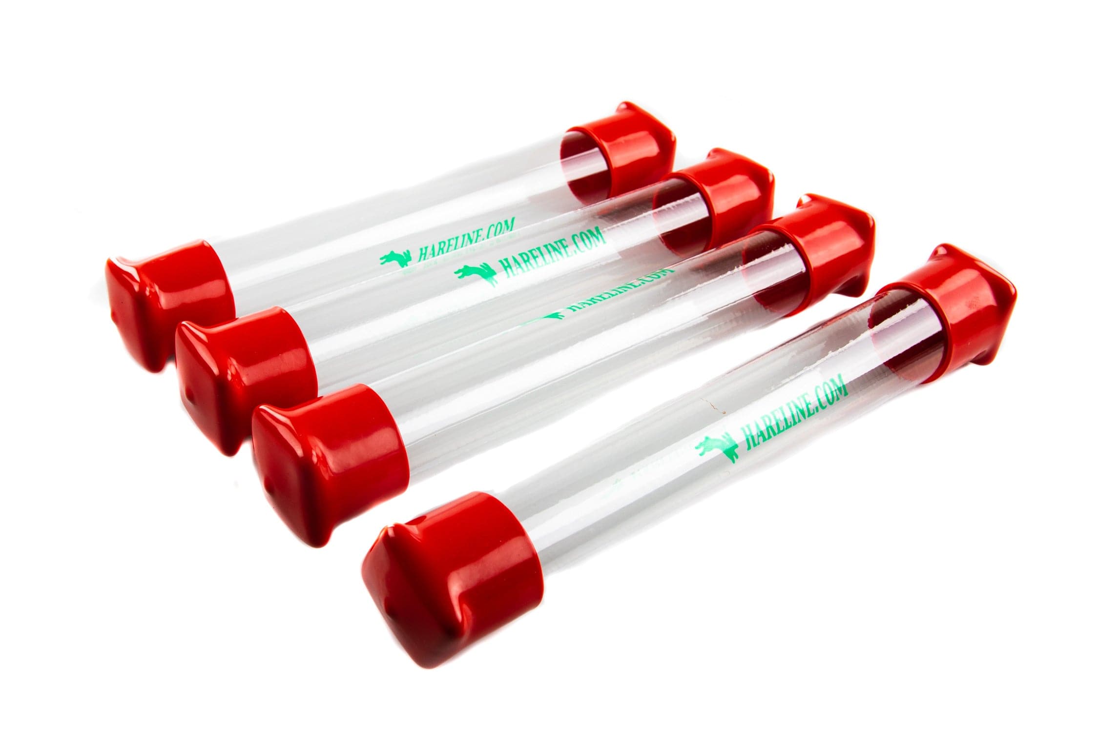 Hareline Thread Spool Stash Tubes Set of 4
