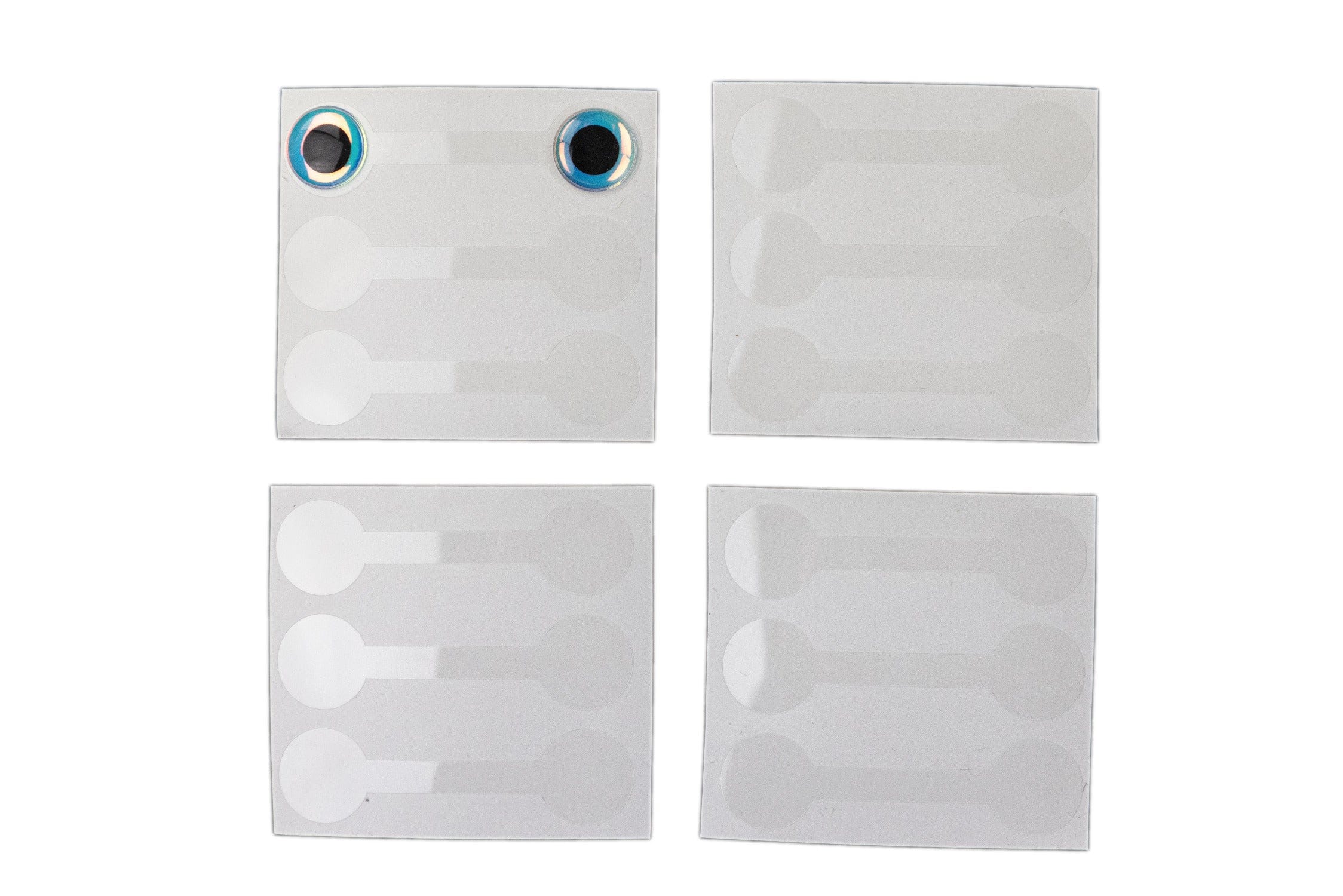 Hareline Tie in Fold Over Eye Tabs
