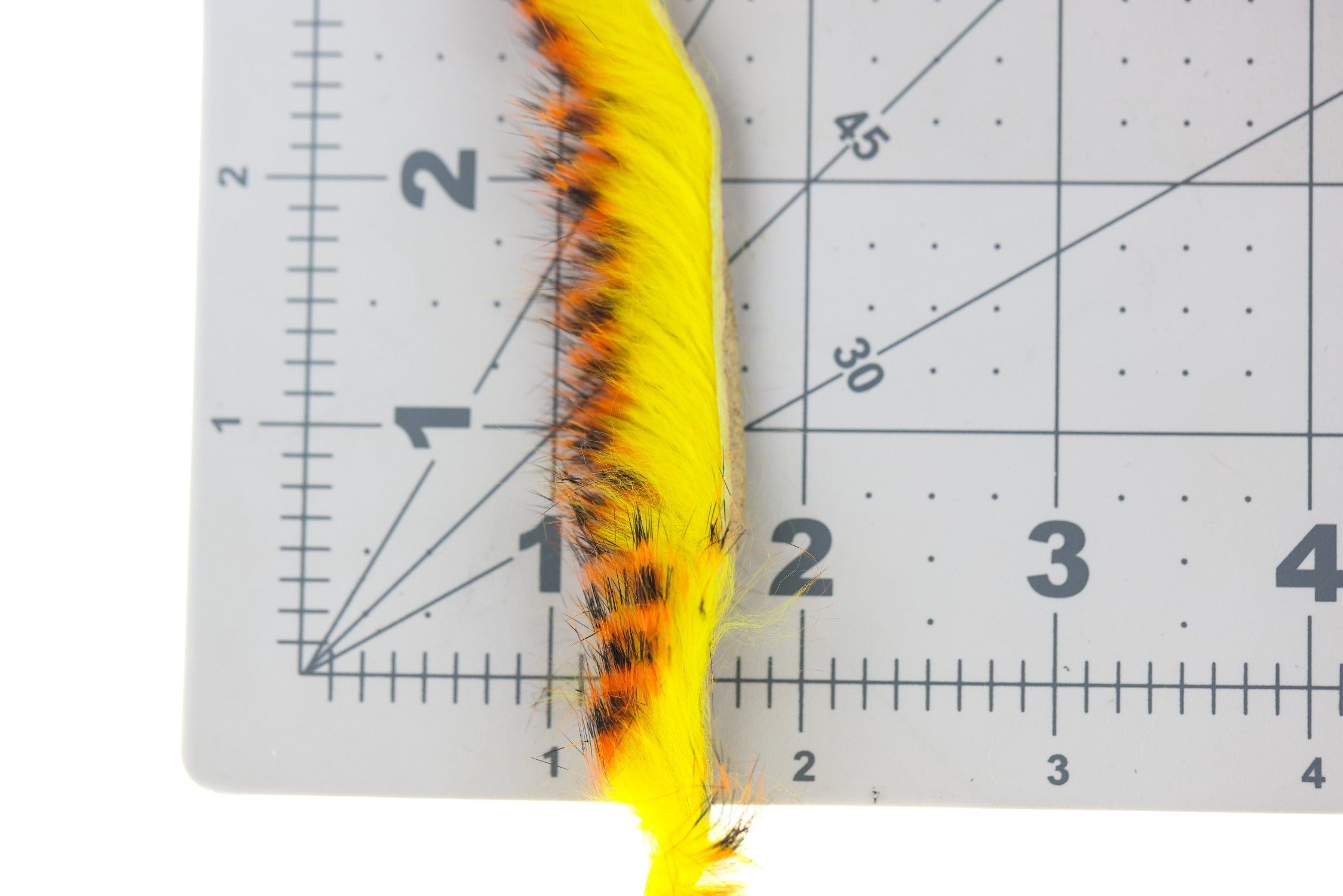 Hareline Tiger Barred Rabbit Fur Strips