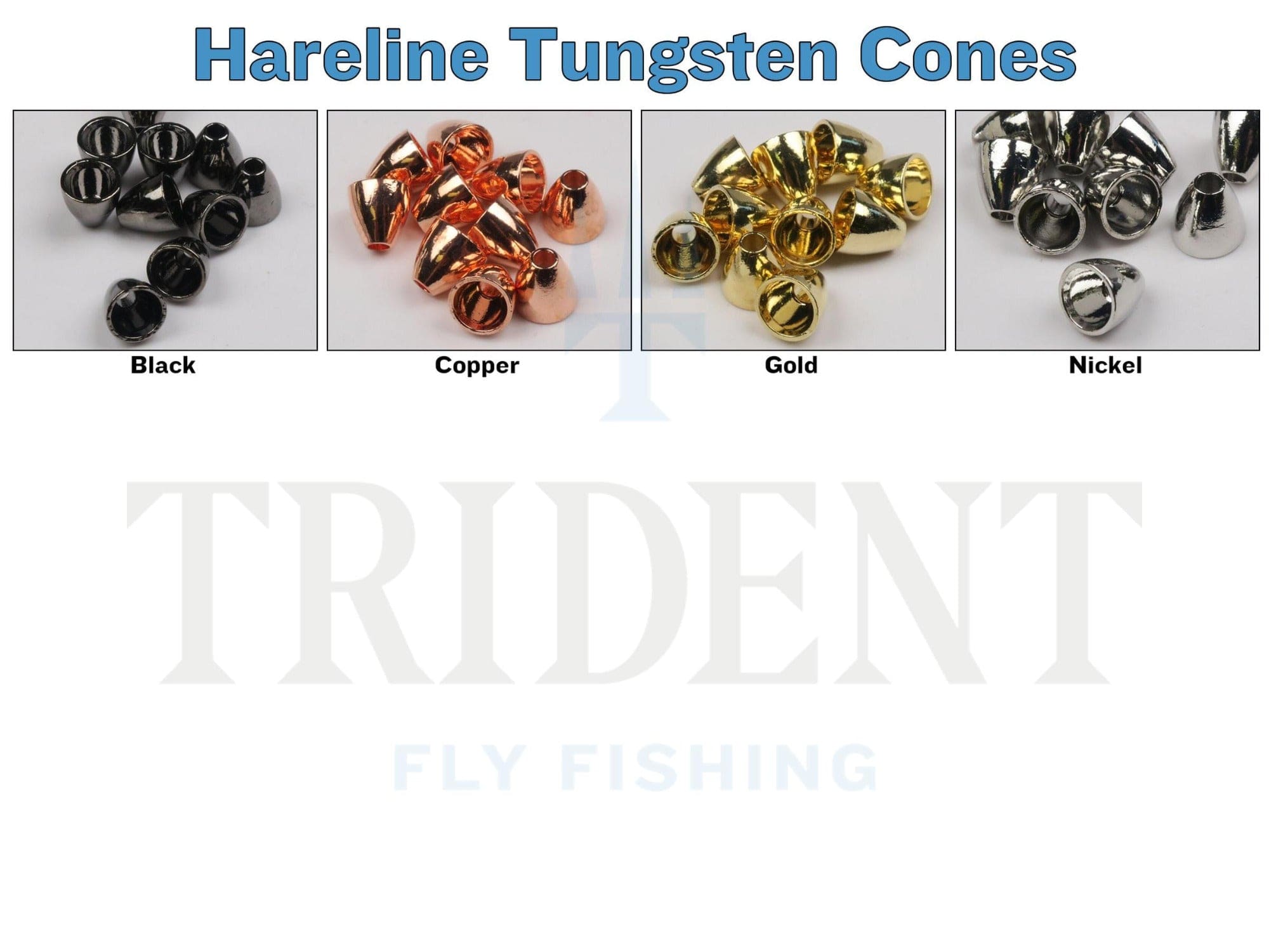 Hareline Tungsten Cones