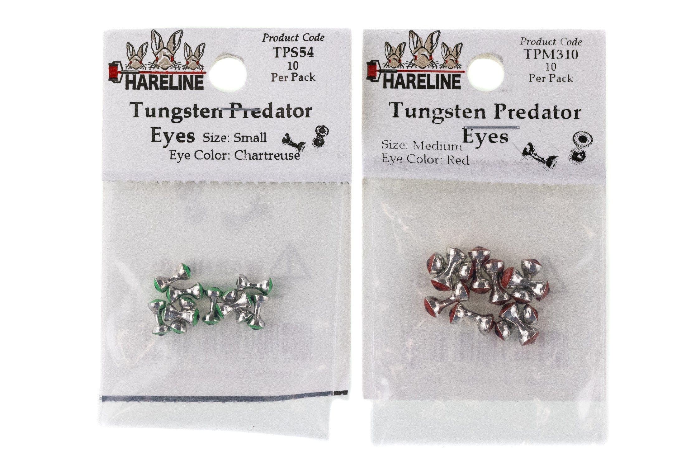 Hareline Tungsten Predator Eyes
