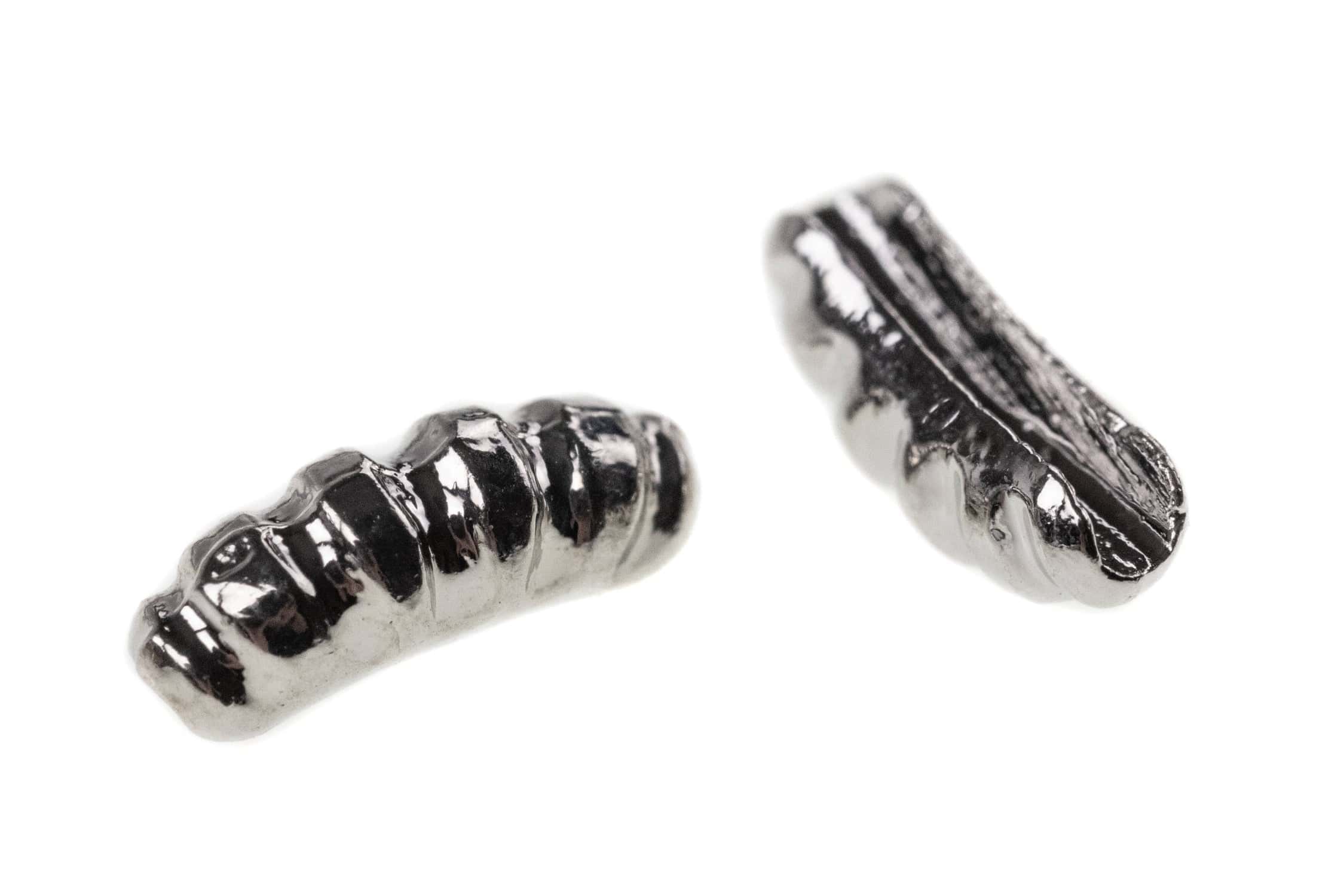 Hareline Tungsten Ribbed Real Shrimp Bodies