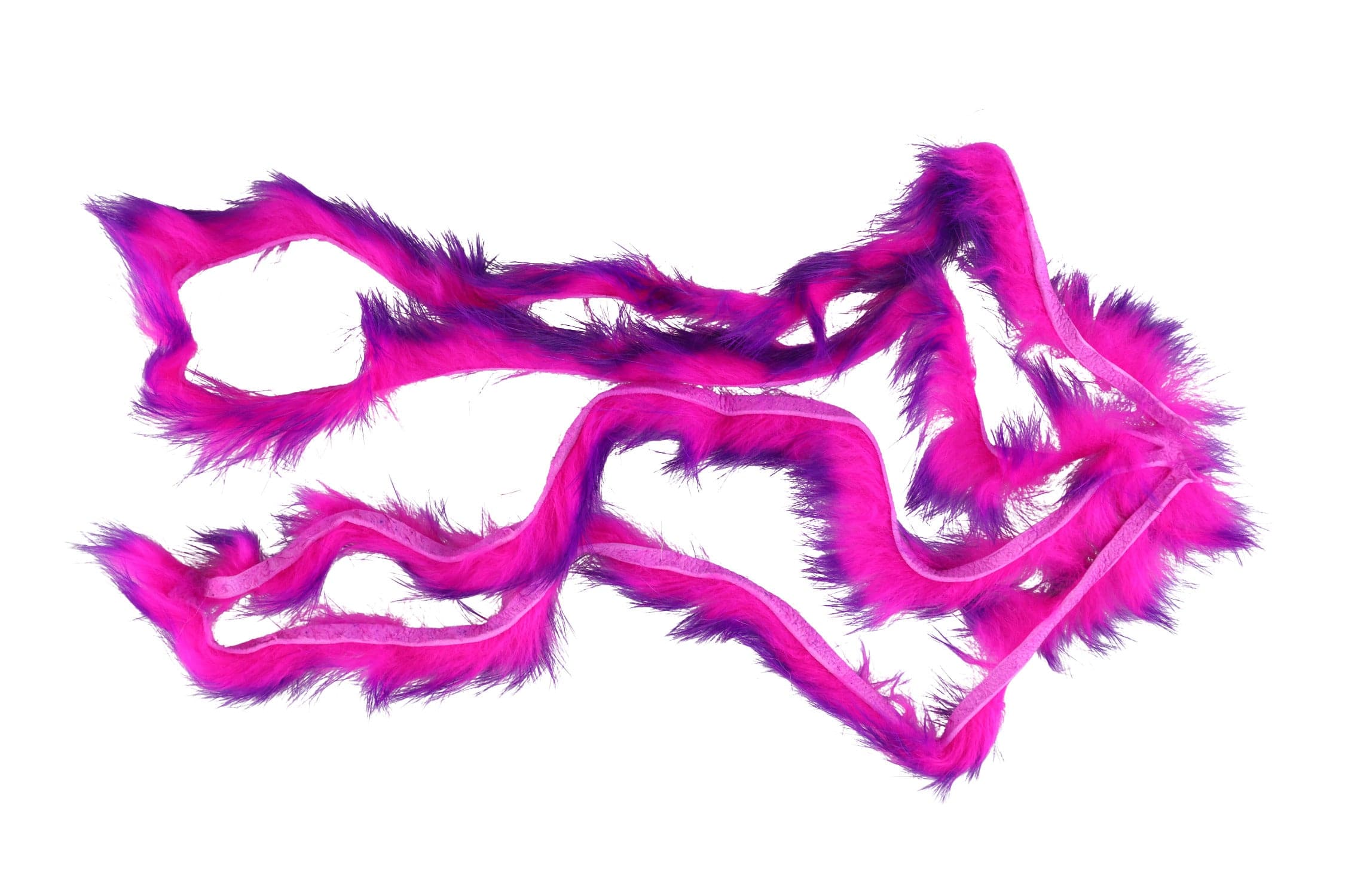 Hareline Two-Toned Rabbit Fur Strips