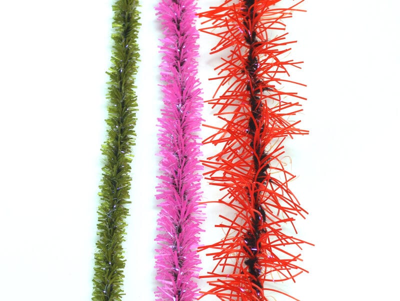 Hareline UV Badger Flexi Squishenille