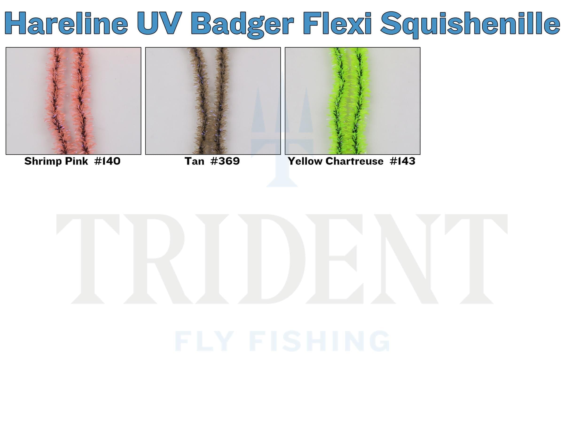 Hareline UV Badger Flexi Squishenille