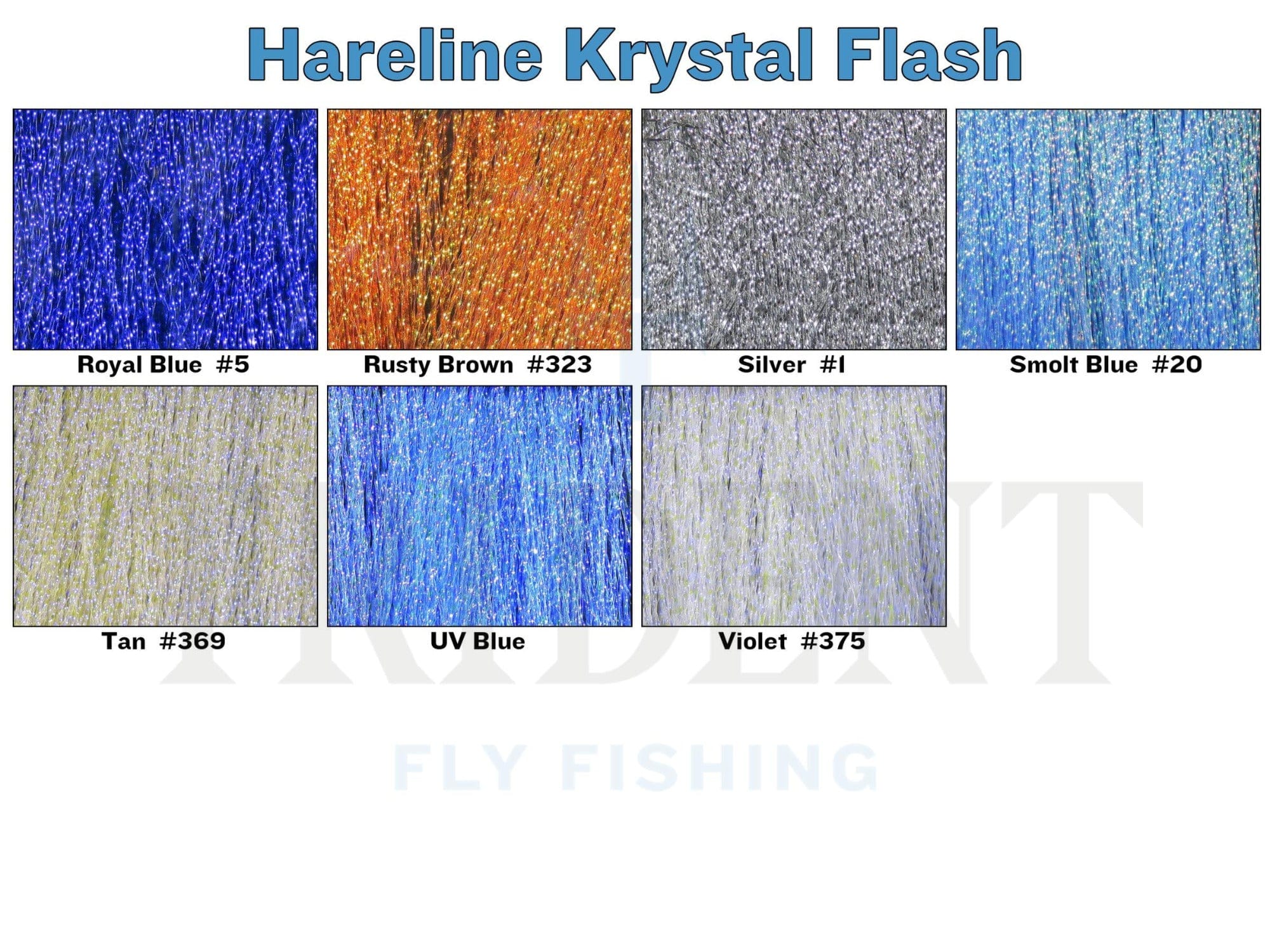 Hareline UV Krystal Flash