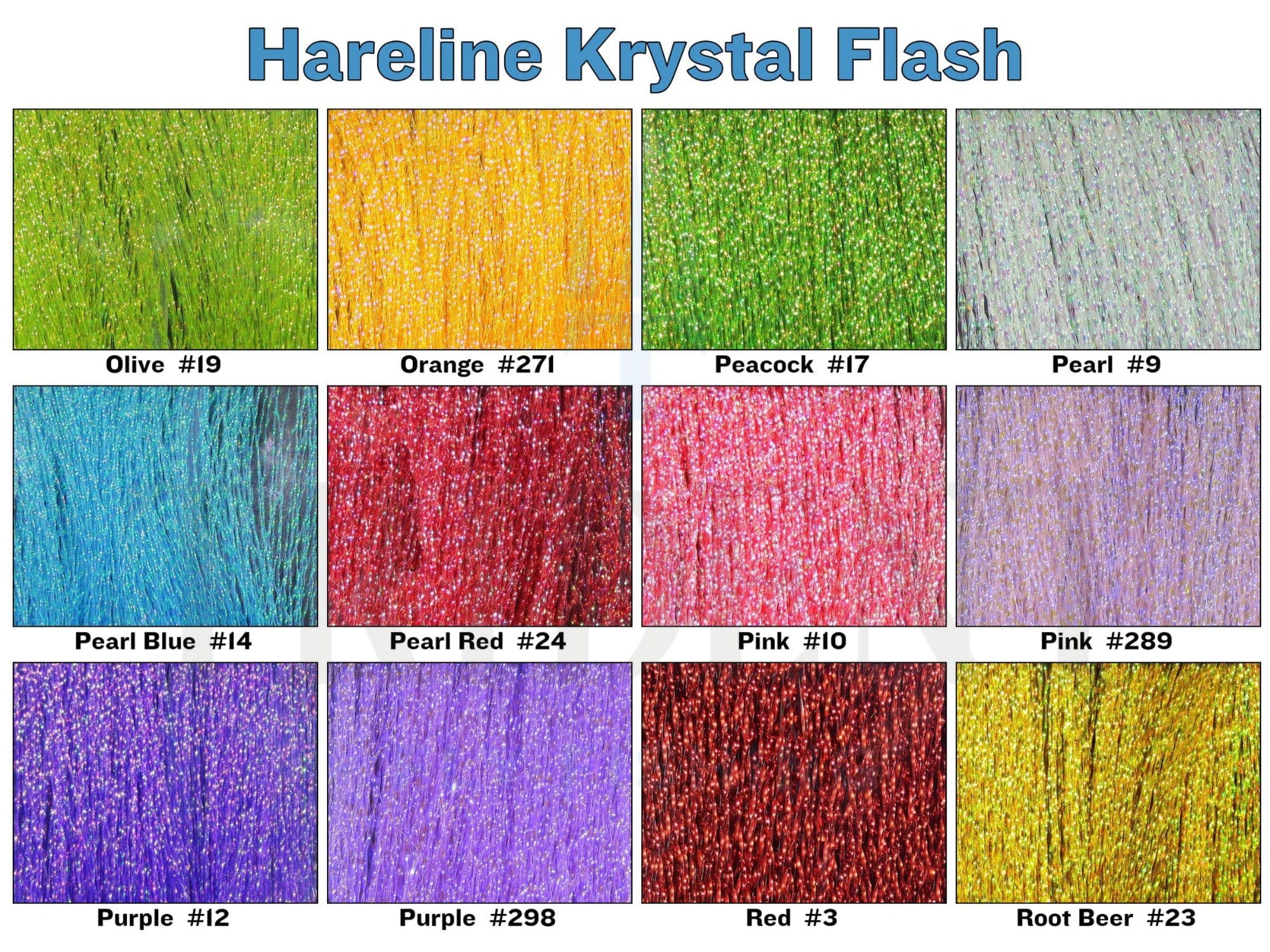 Hareline UV Krystal Flash