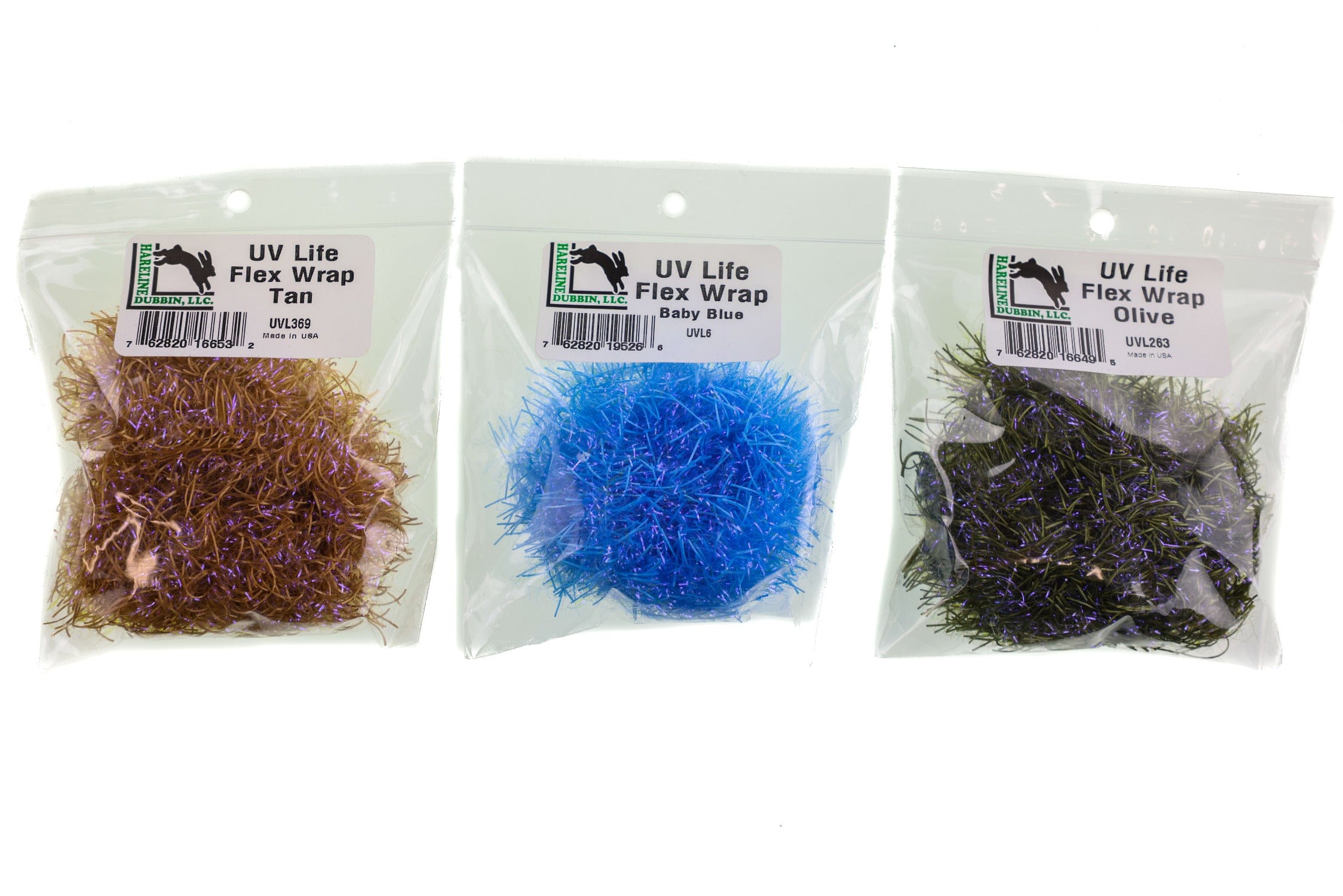 Hareline Uv Life Flex Wrap