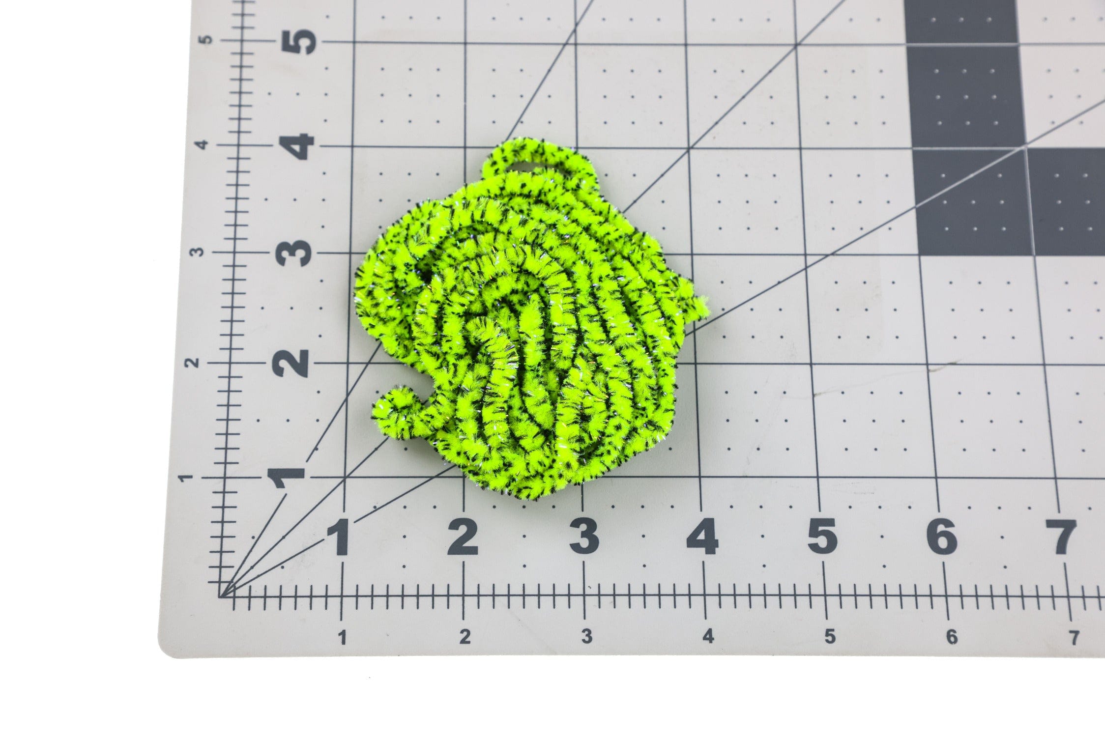 Hareline UV Mottled Galaxy Mop Chenille