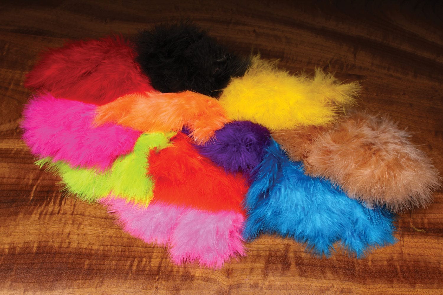 Hareline Woolly Bugger Marabou Feathers