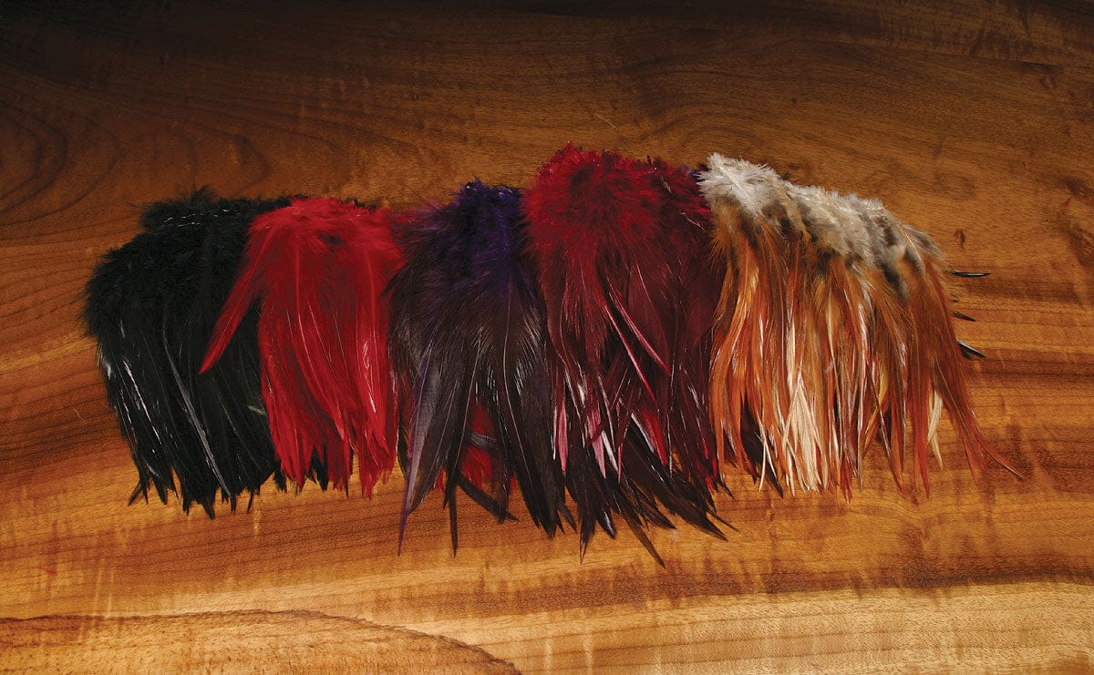 Hareline Woolly Bugger Saddle Hackle