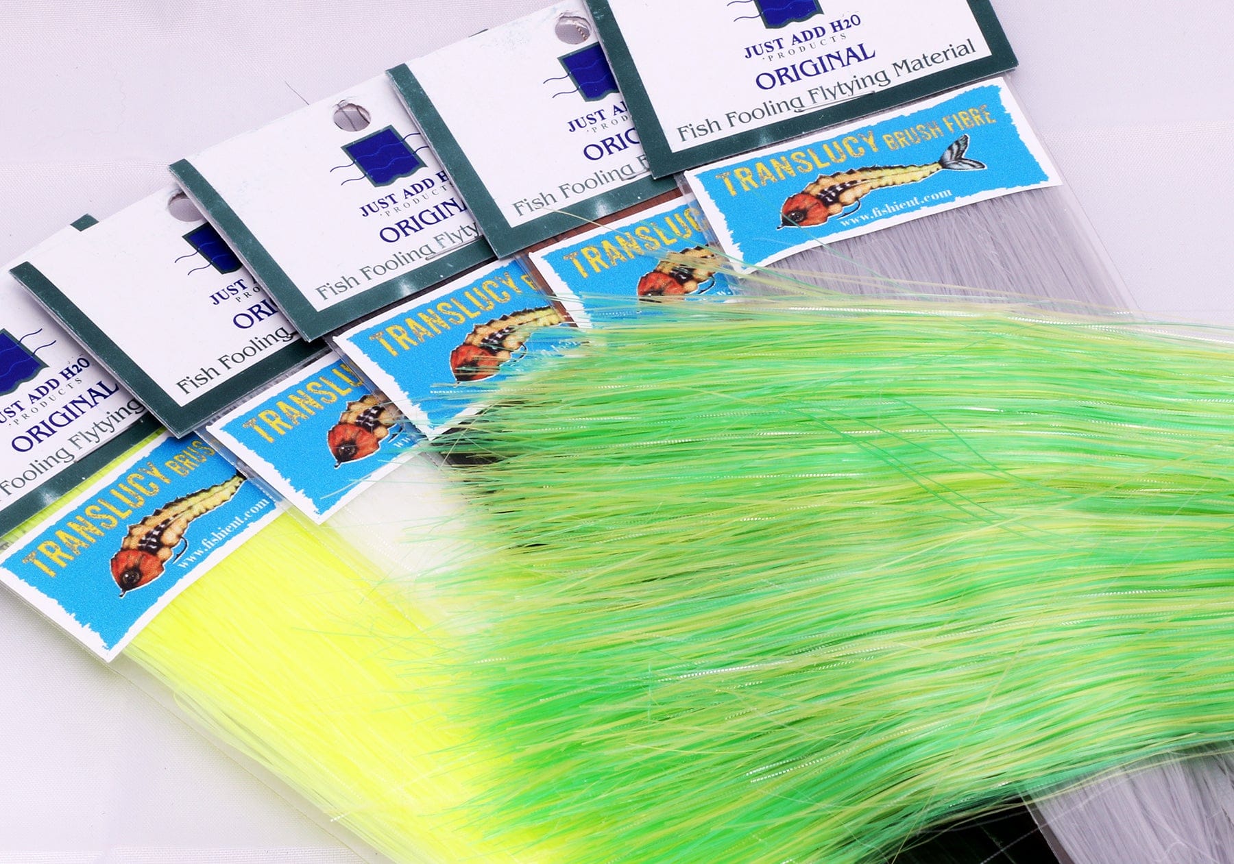 Just Add H2O Translucy Brush Fiber