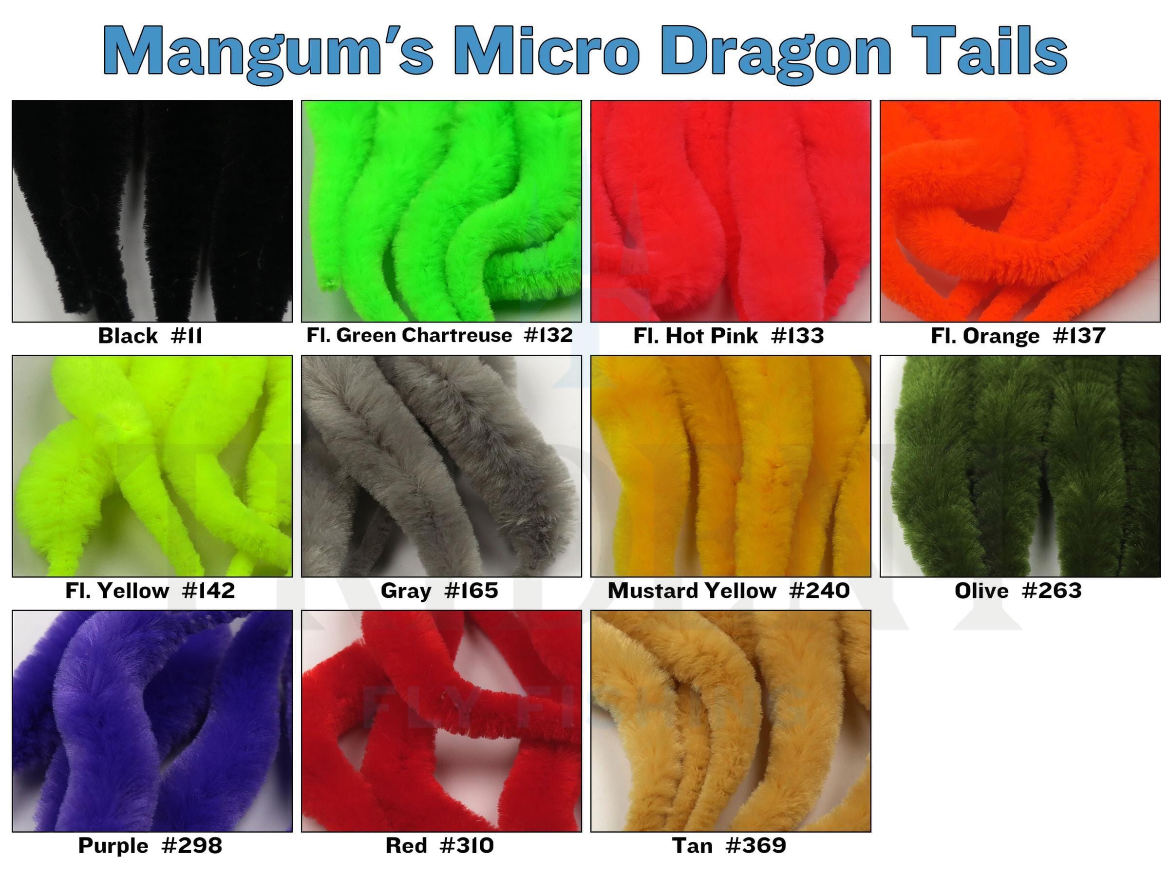 Mangum's Micro Dragon Tails