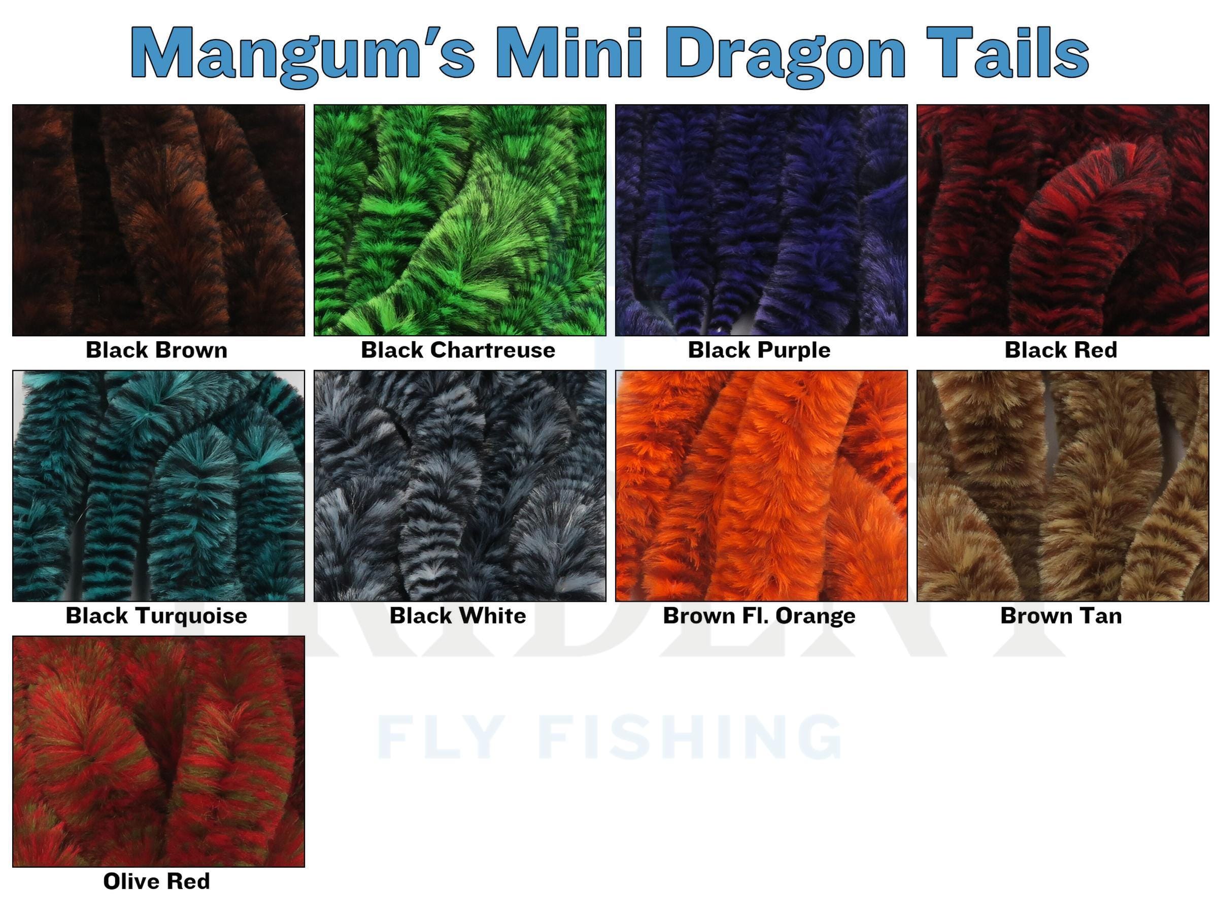 Mangum's Mini Dragon Tails