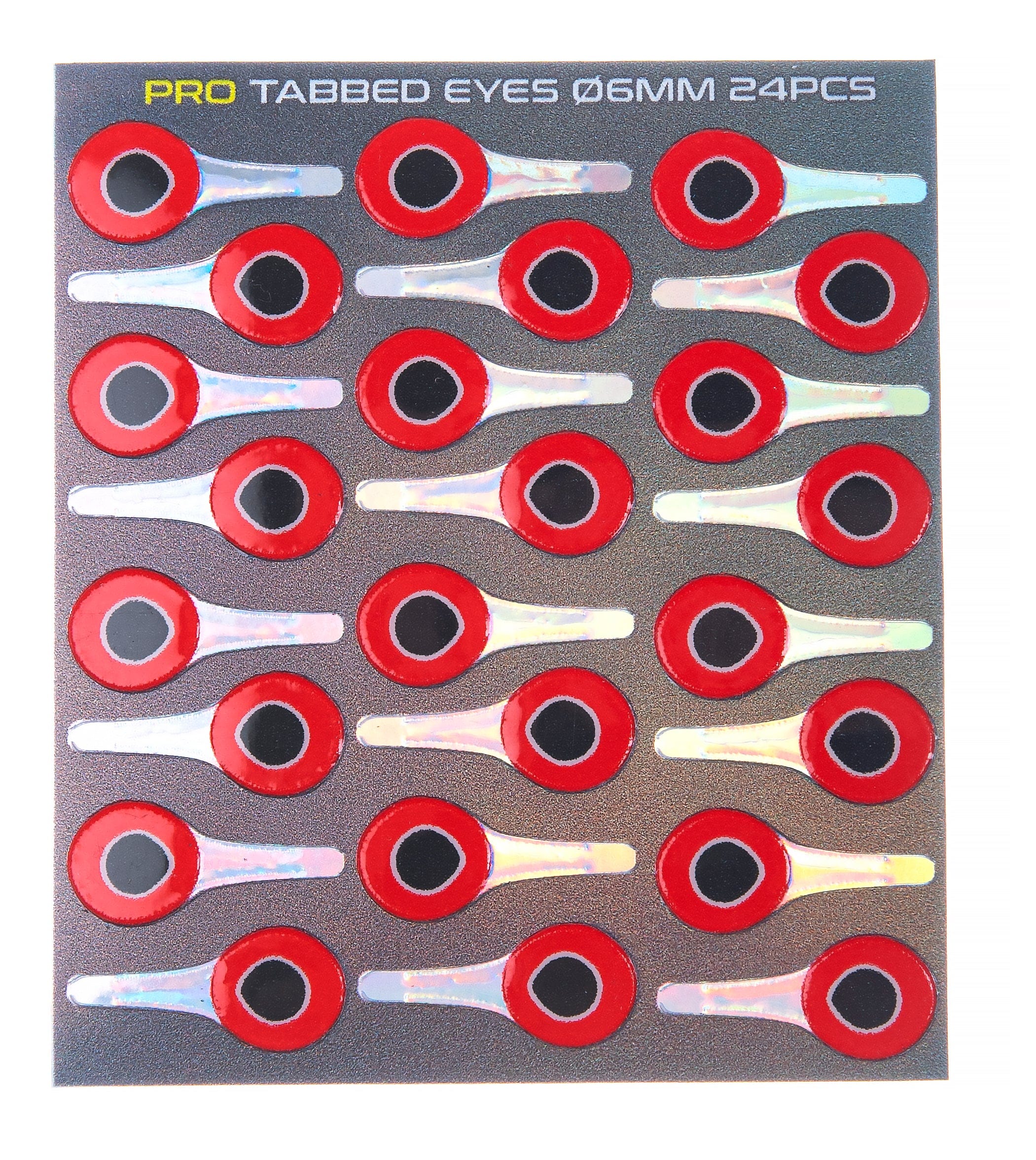 Pro Sportfisher 3D Tabbed Eyes