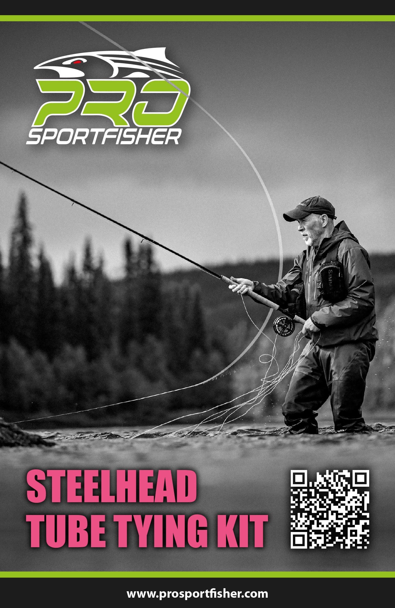 Pro Sportfisher Steelhead Tube Tying Kit