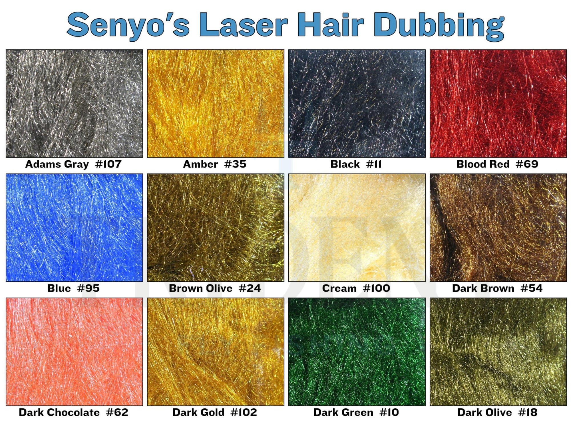 Senyo's Laser Hair Dubbing