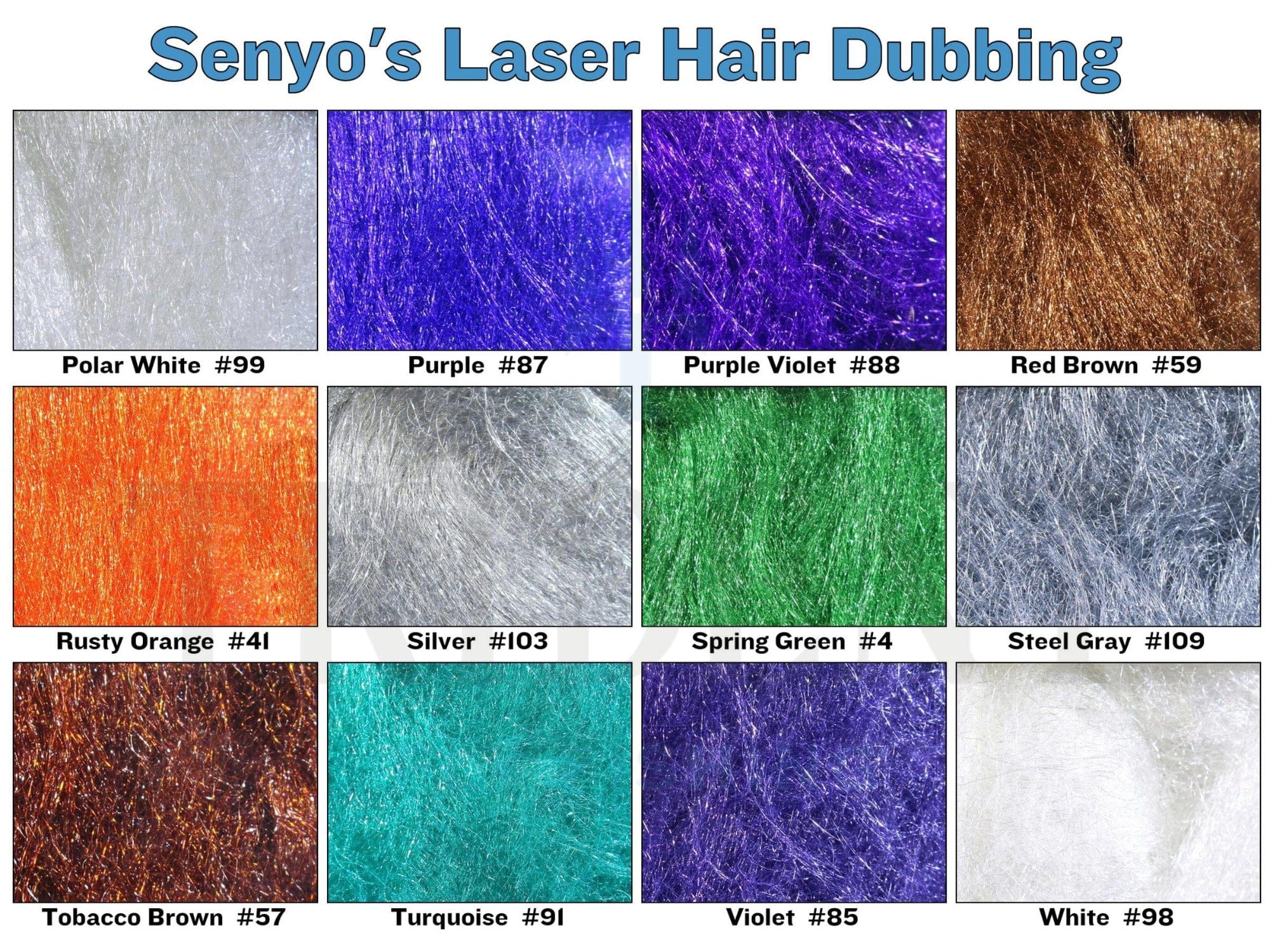 Senyo's Laser Hair Dubbing