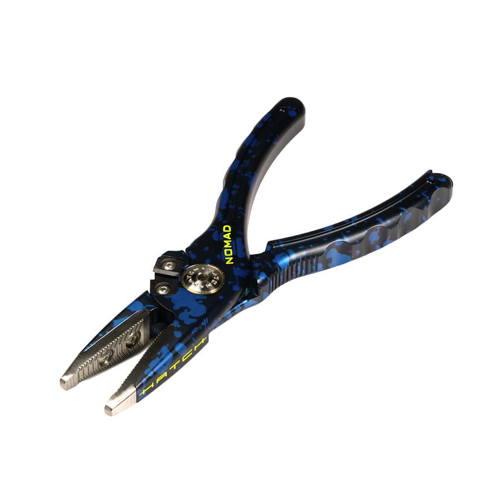 Custom Hatch Dark Matter Nomad 2 Plier