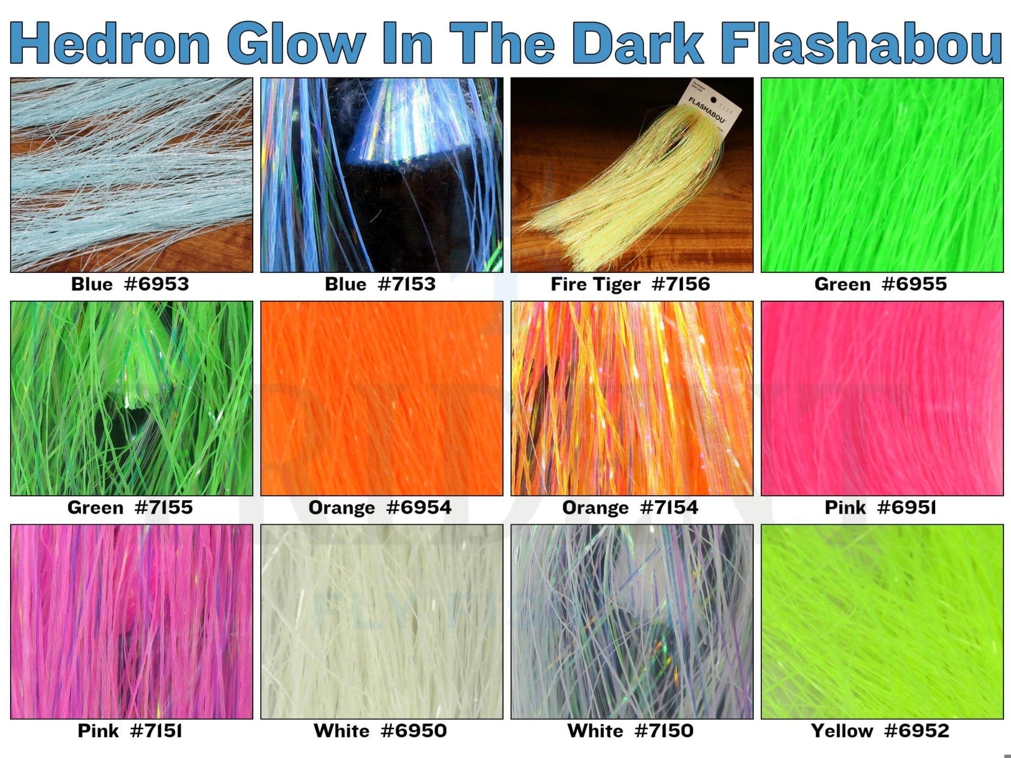 Hedron Glow In The Dark Flashabou