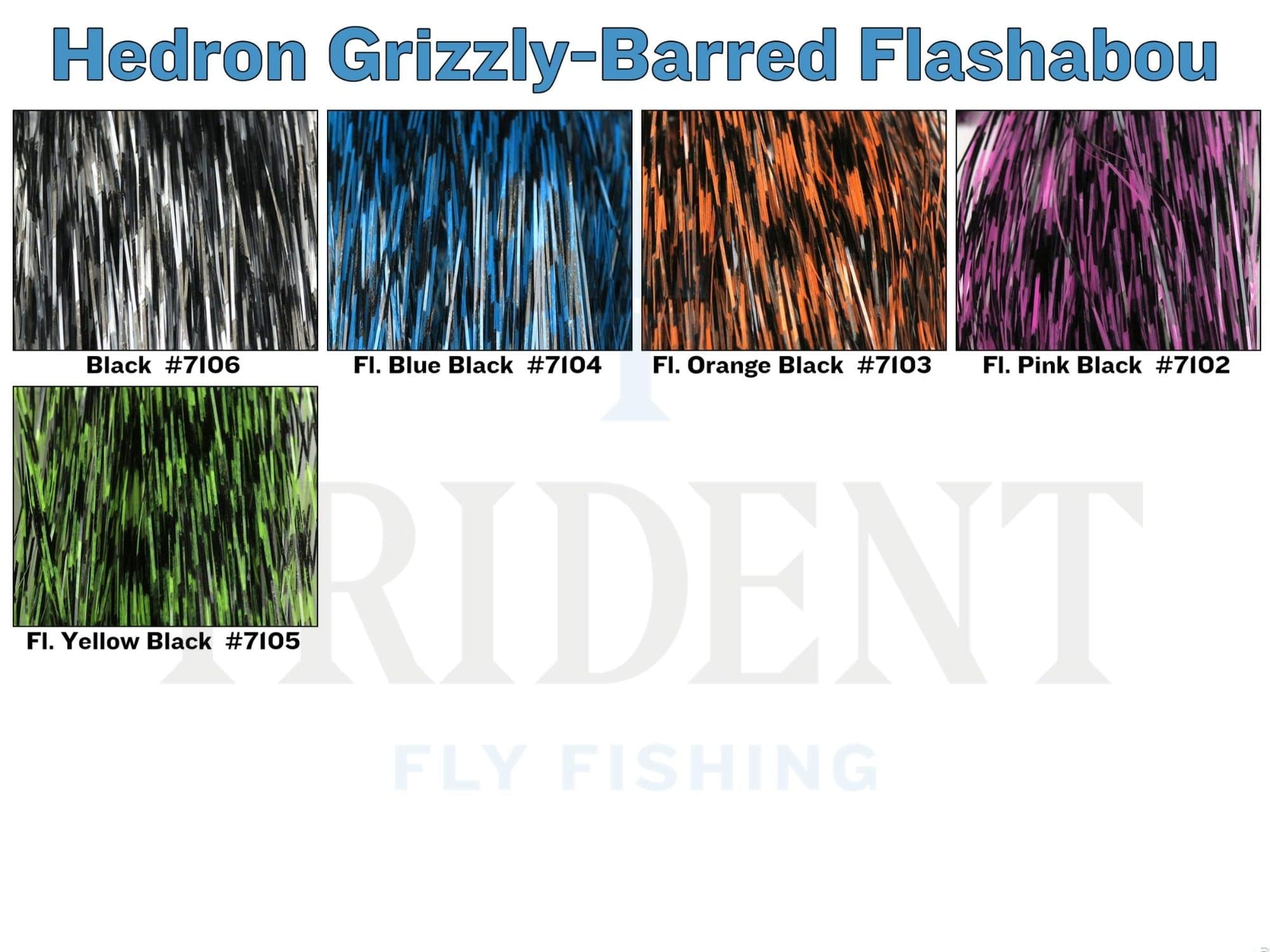 Hedron Grizzly-Barred Flashabou