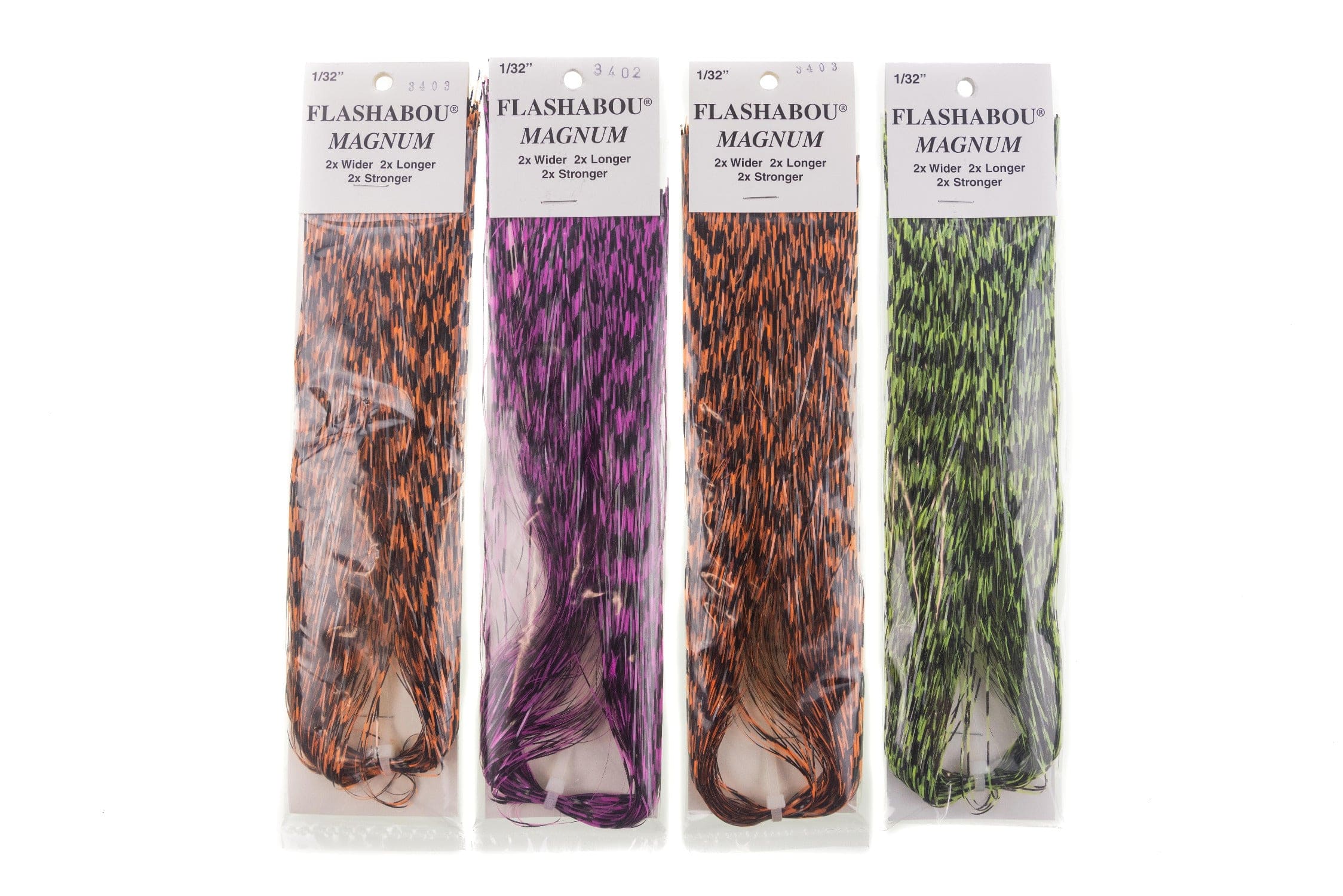 Hedron Grizzly-Barred Magnum Flashabou