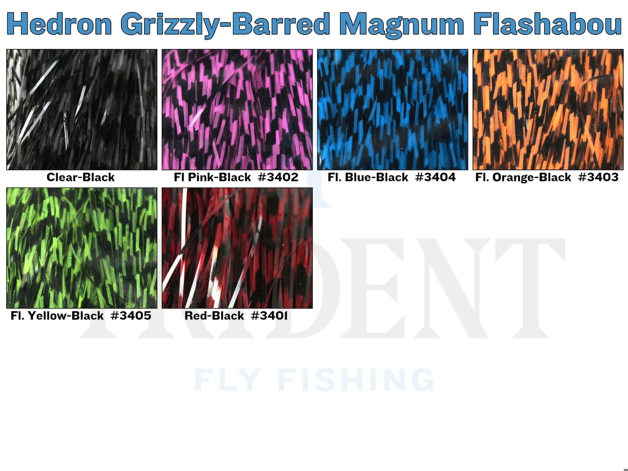 Hedron Grizzly-Barred Magnum Flashabou