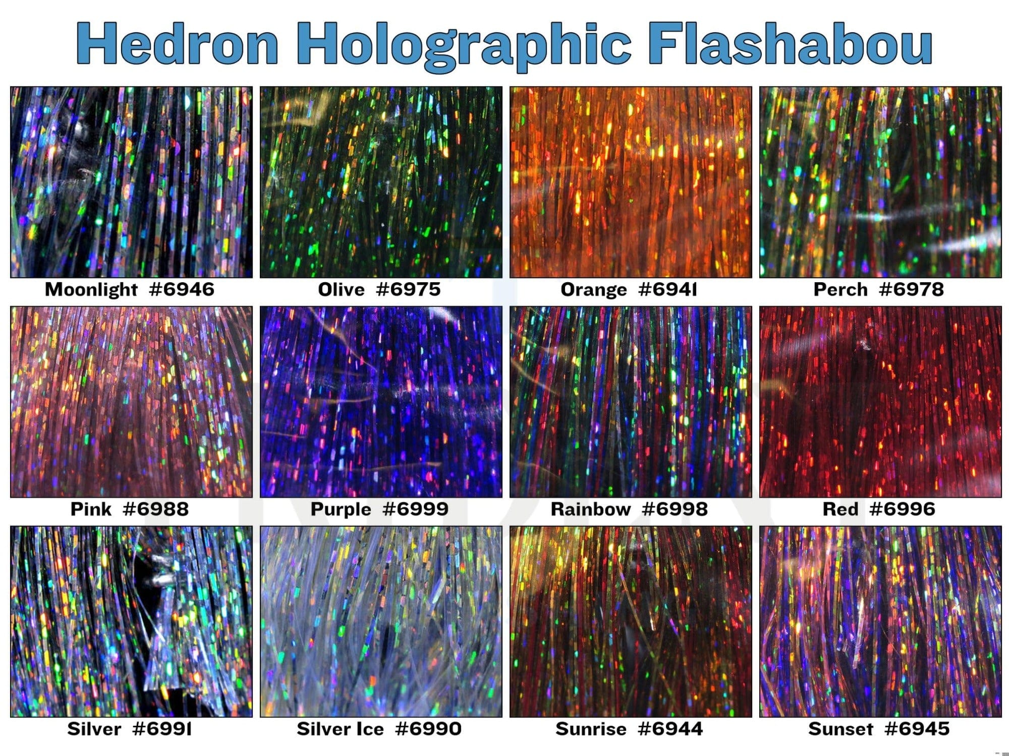Hedron Holographic Flashabou