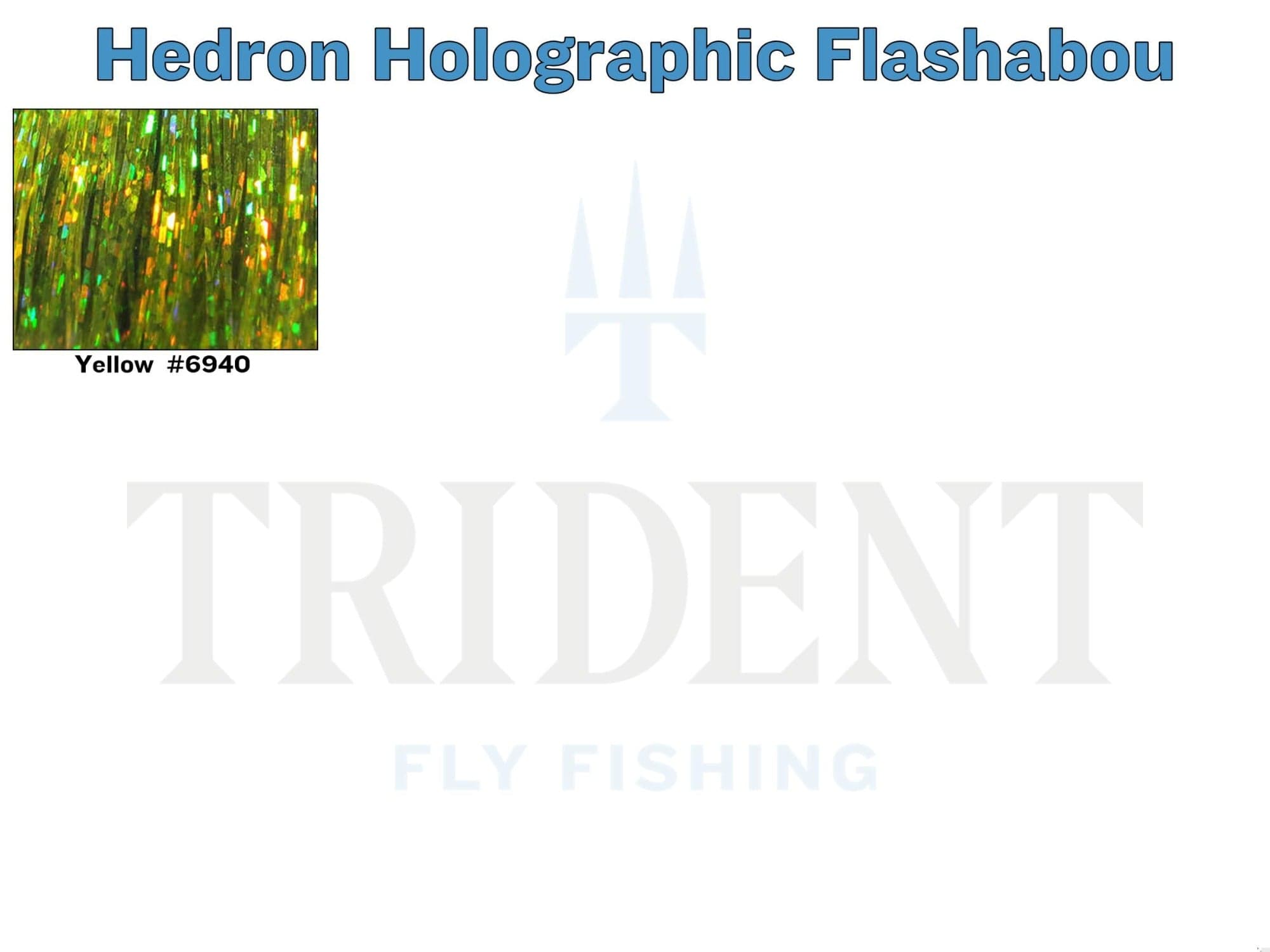 Hedron Holographic Flashabou