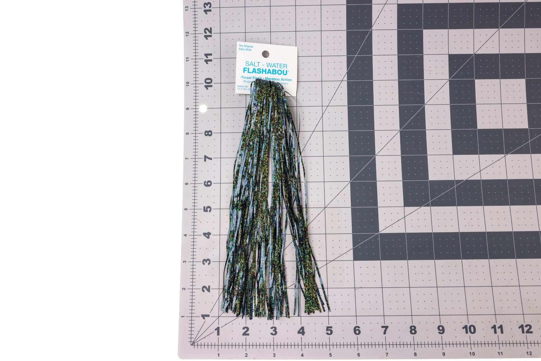 Hedron Saltwater Flashabou