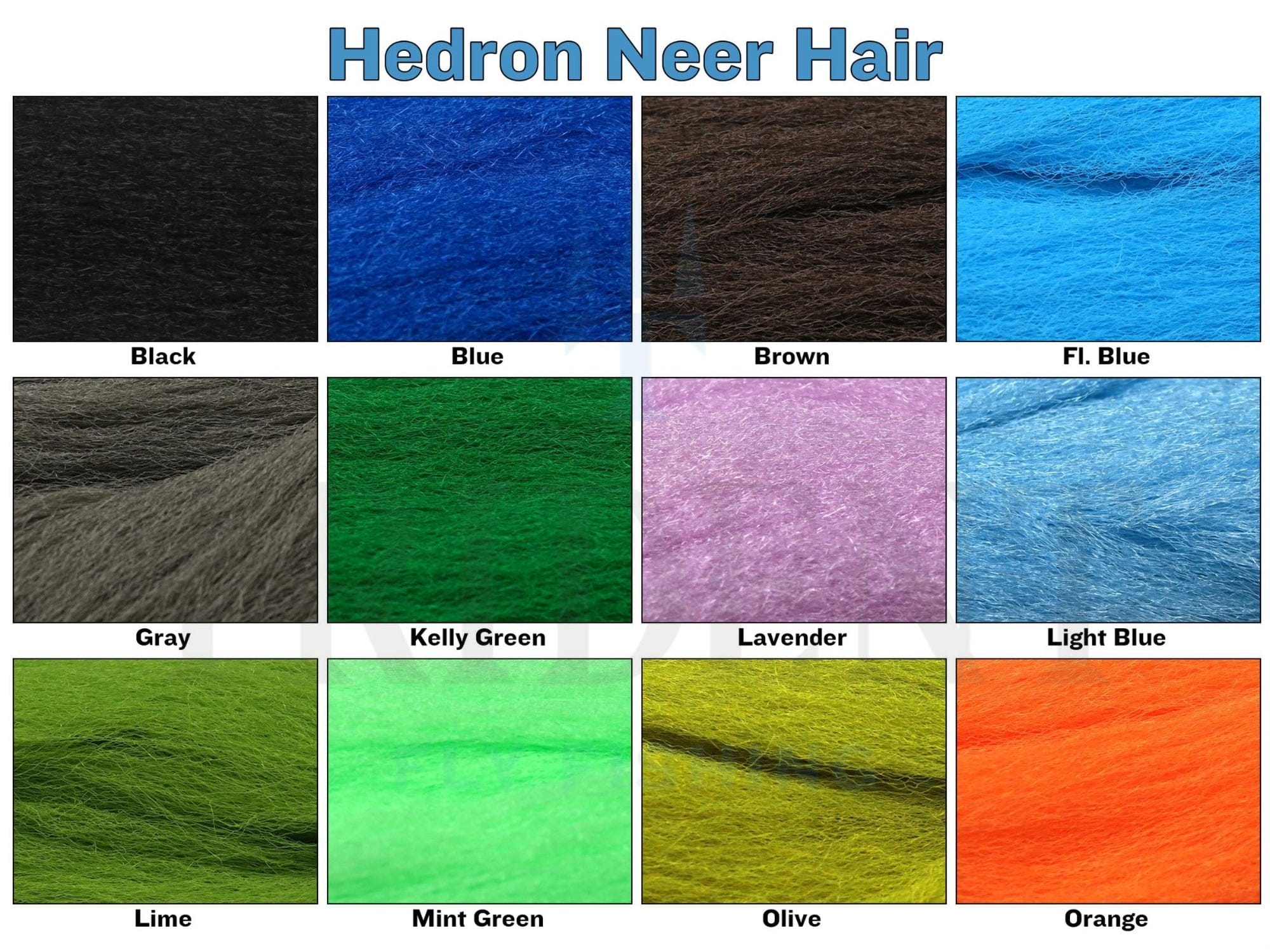Hedron Neer Hair