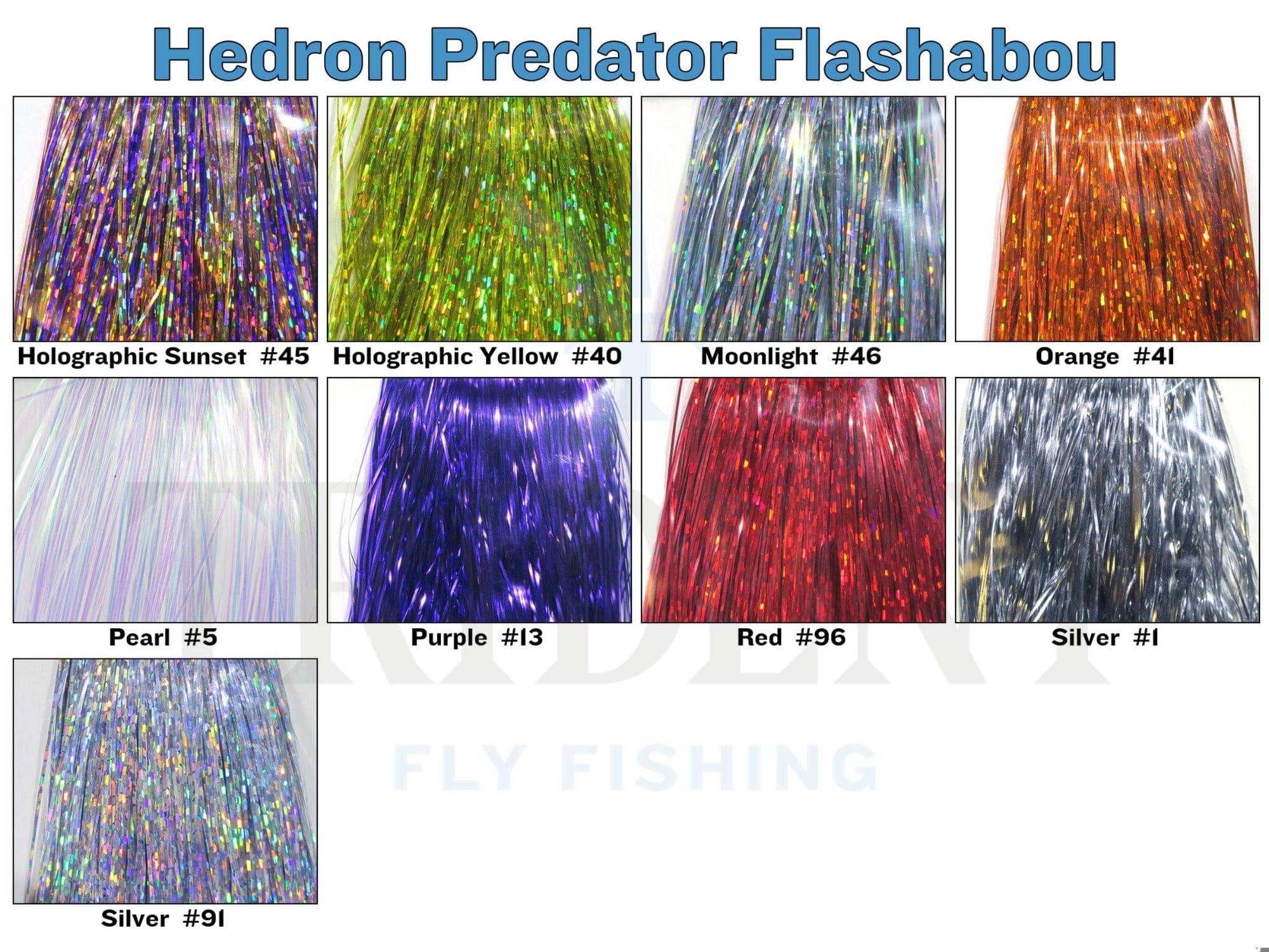 Hedron Predator Flashabou