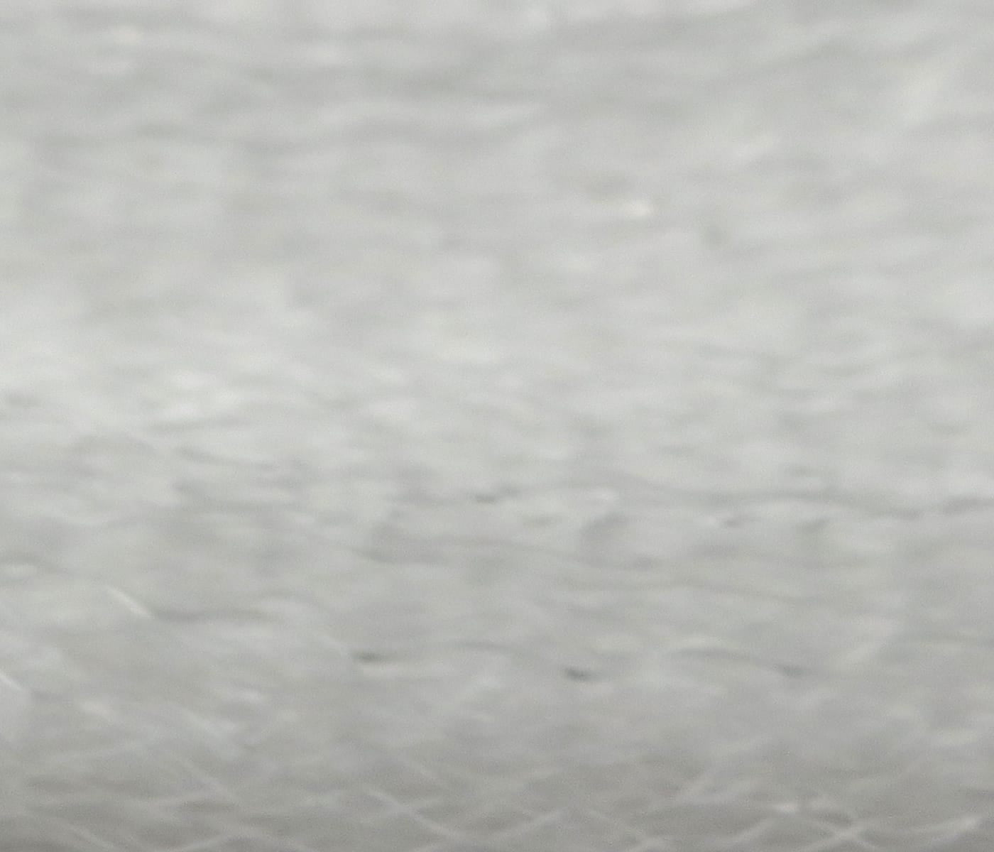 Hedron Supreme Super Hair white-silver synthetic fibers, fine translucent wavy strands for fly tying