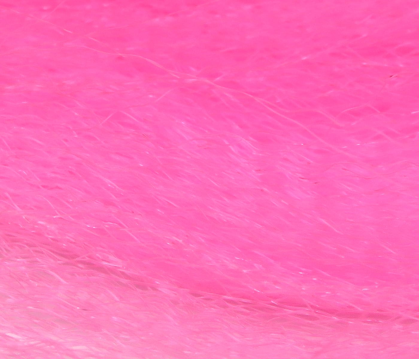 Hedron fly tying synthetic hair bright hot pink wispy fibers with soft fluffy texture