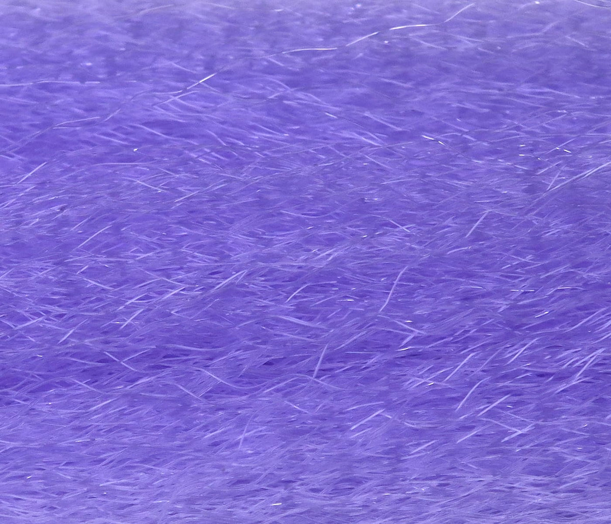 Purple Hedron Unique synthetic hair for fly tying, fine fuzzy fibers with wispy long strands and soft sheen