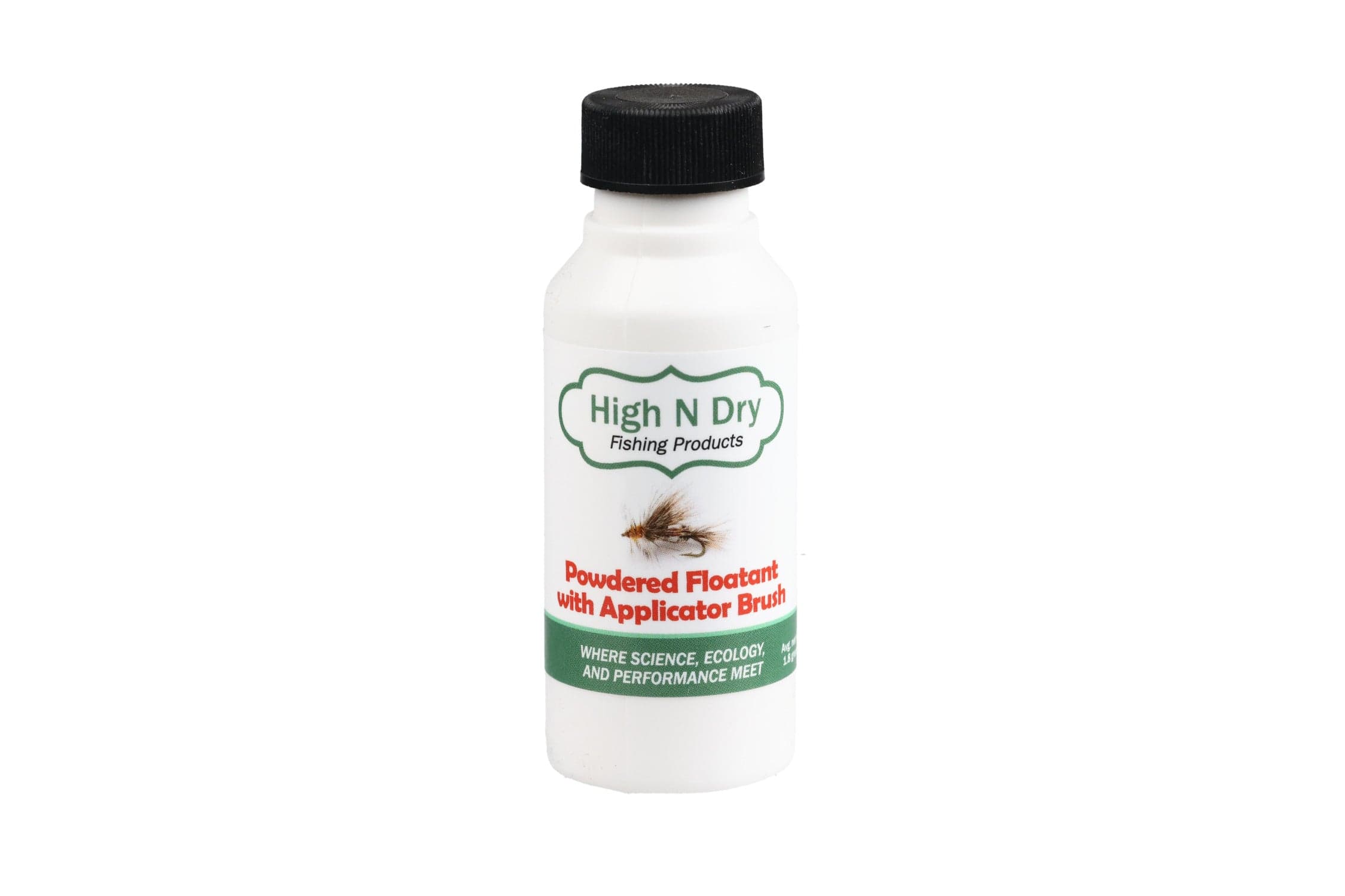 High N Dry Powder Floatant with Brush