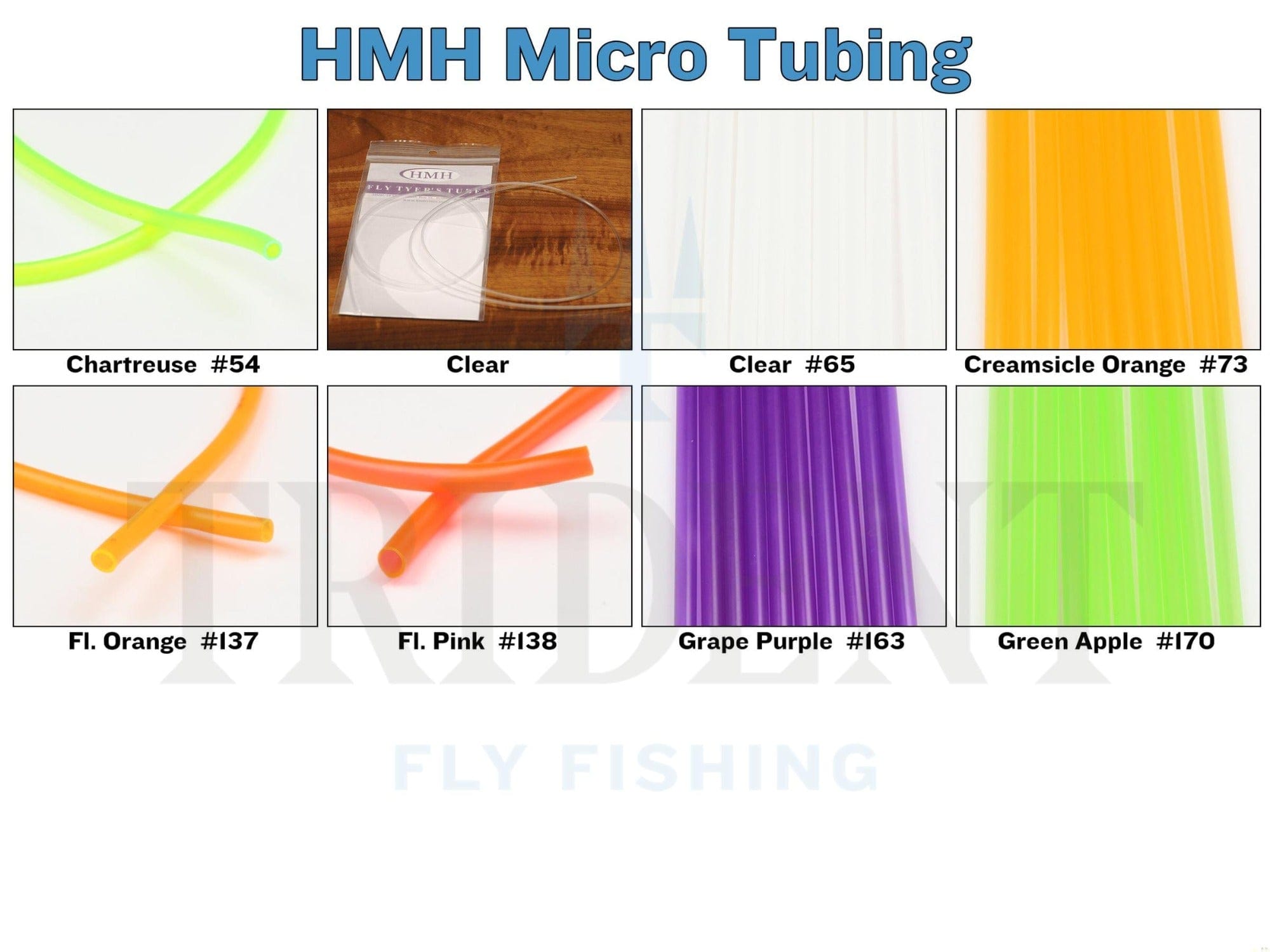 HMH Poly Tubes