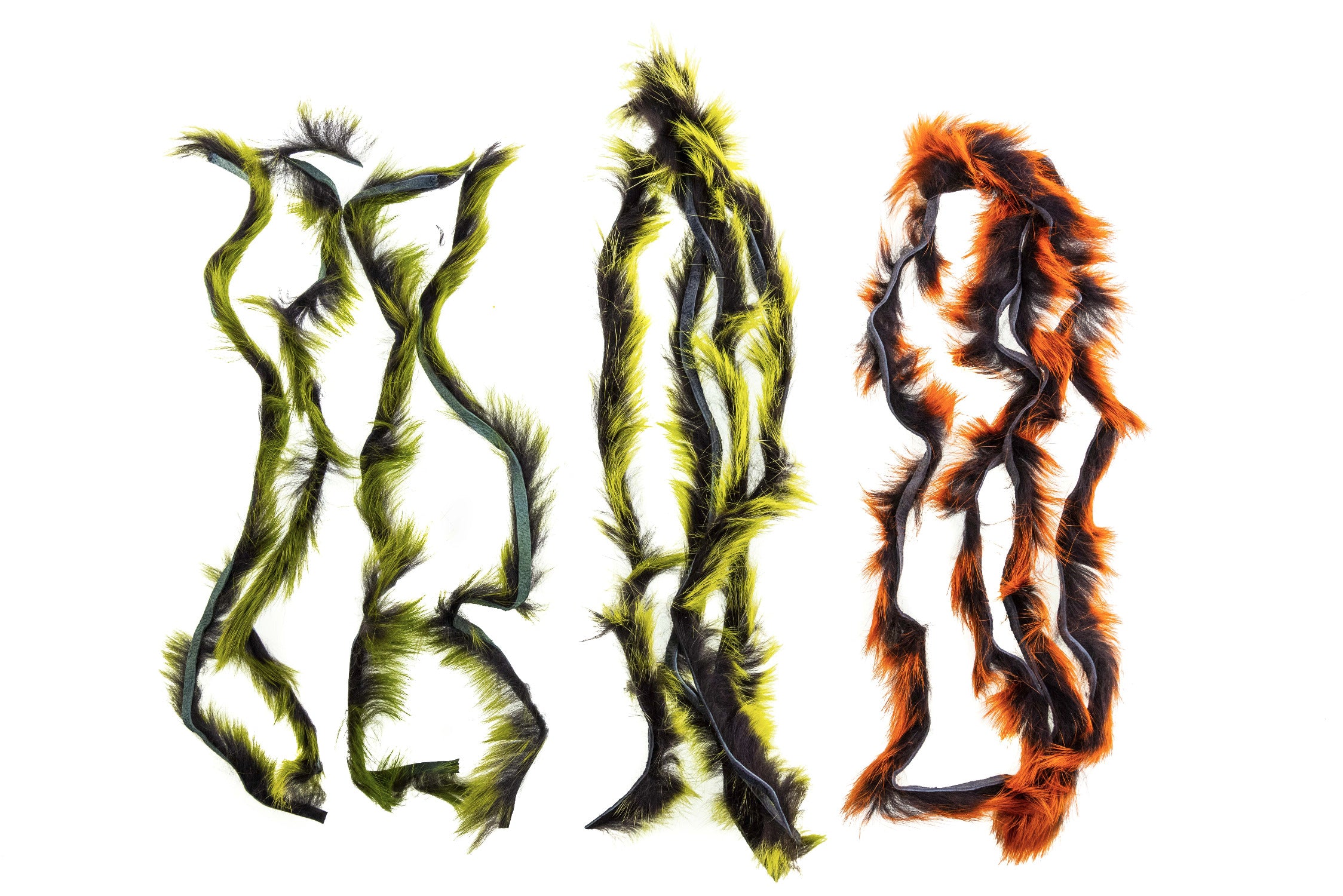 Hareline Frostip Rabbit Fur Strips