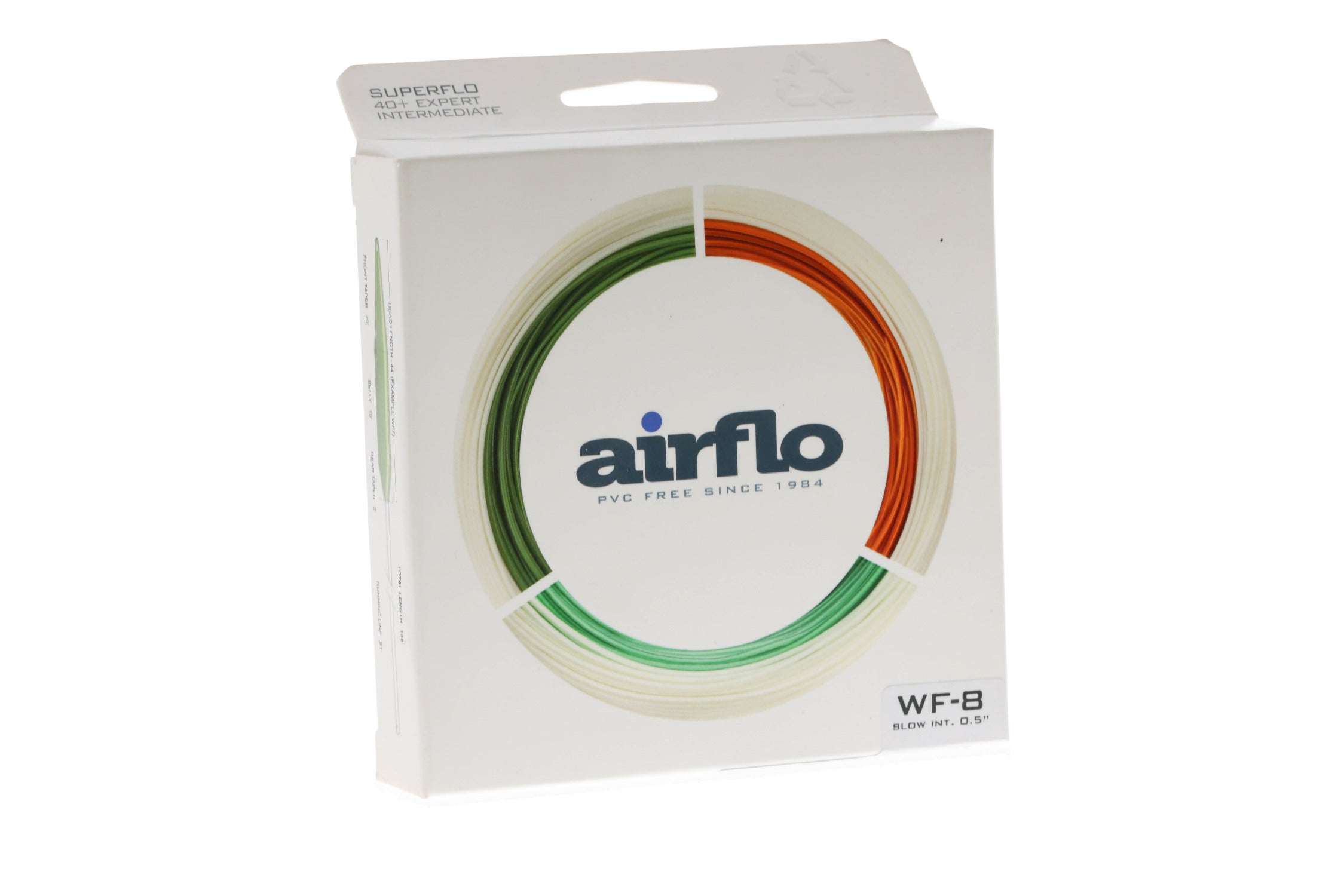 Airflo Superflo 40+ Expert Fly Line - WF8 - 0.5 ips.