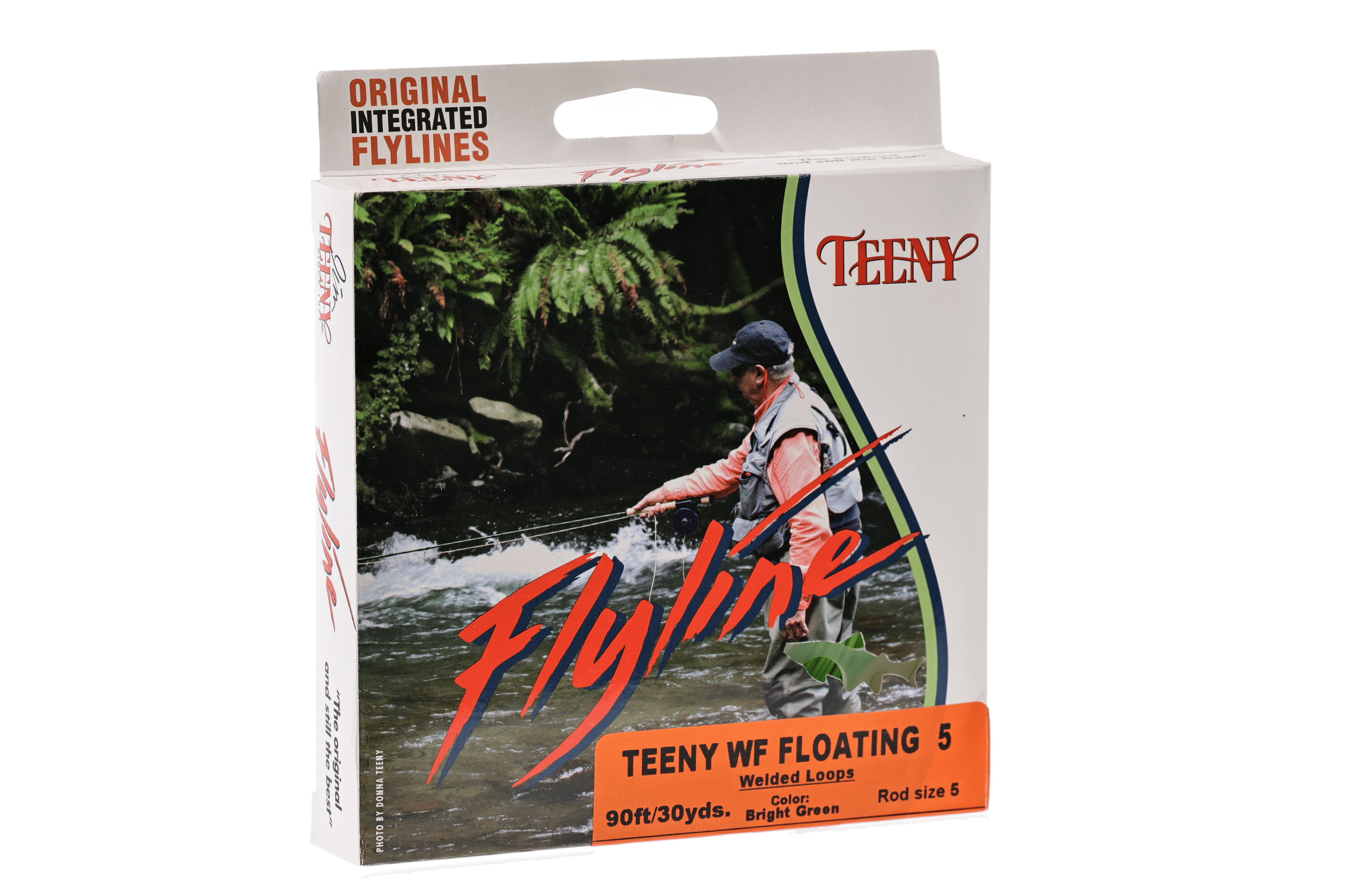 Jim Teeny's Floating WF Fly Line