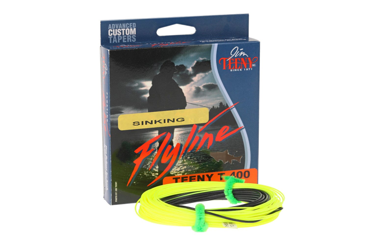 Jim Teeny's T Fly Line | Trident Fly Fishing