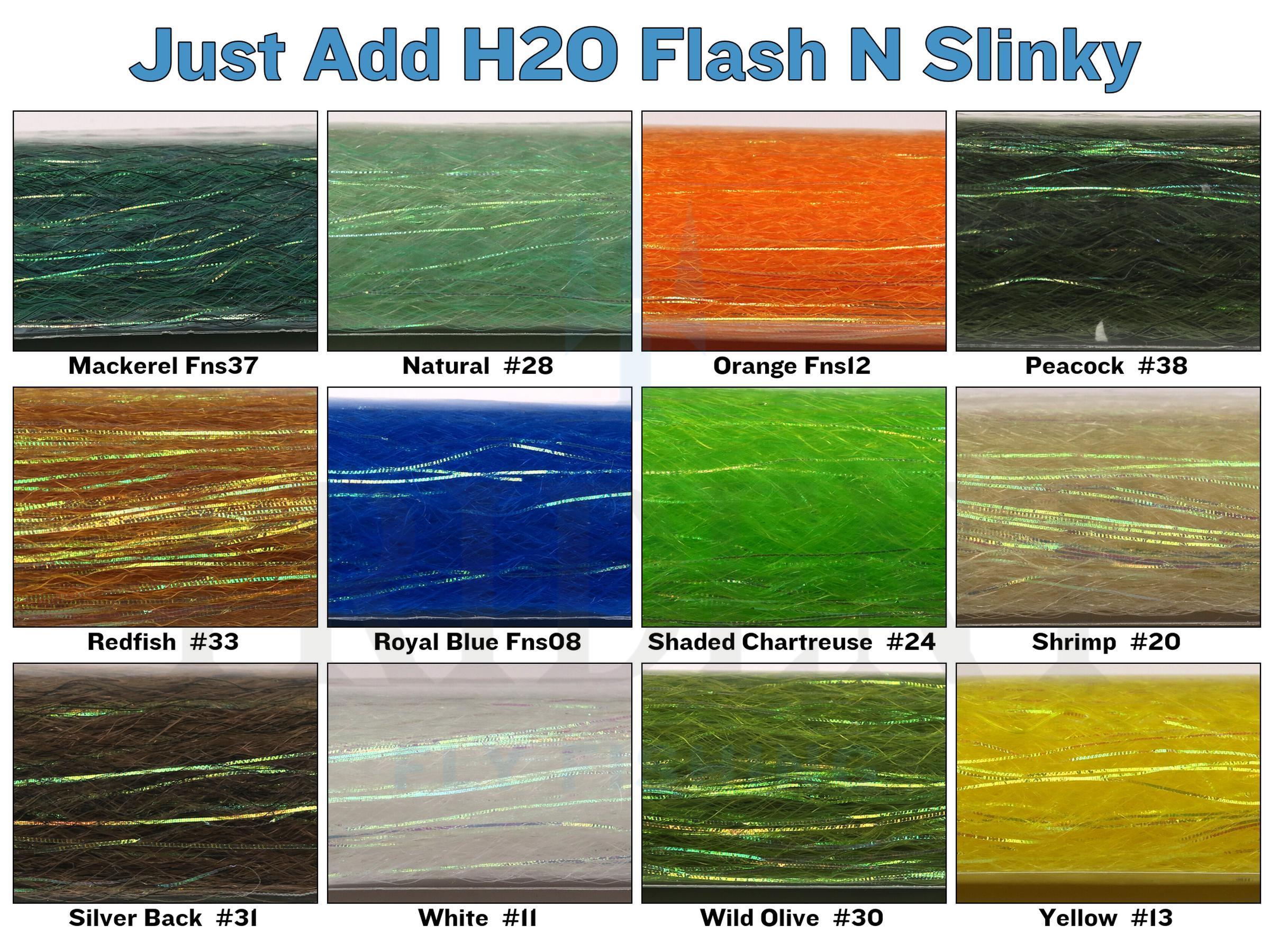 Just Add H2O Flash N Slinky