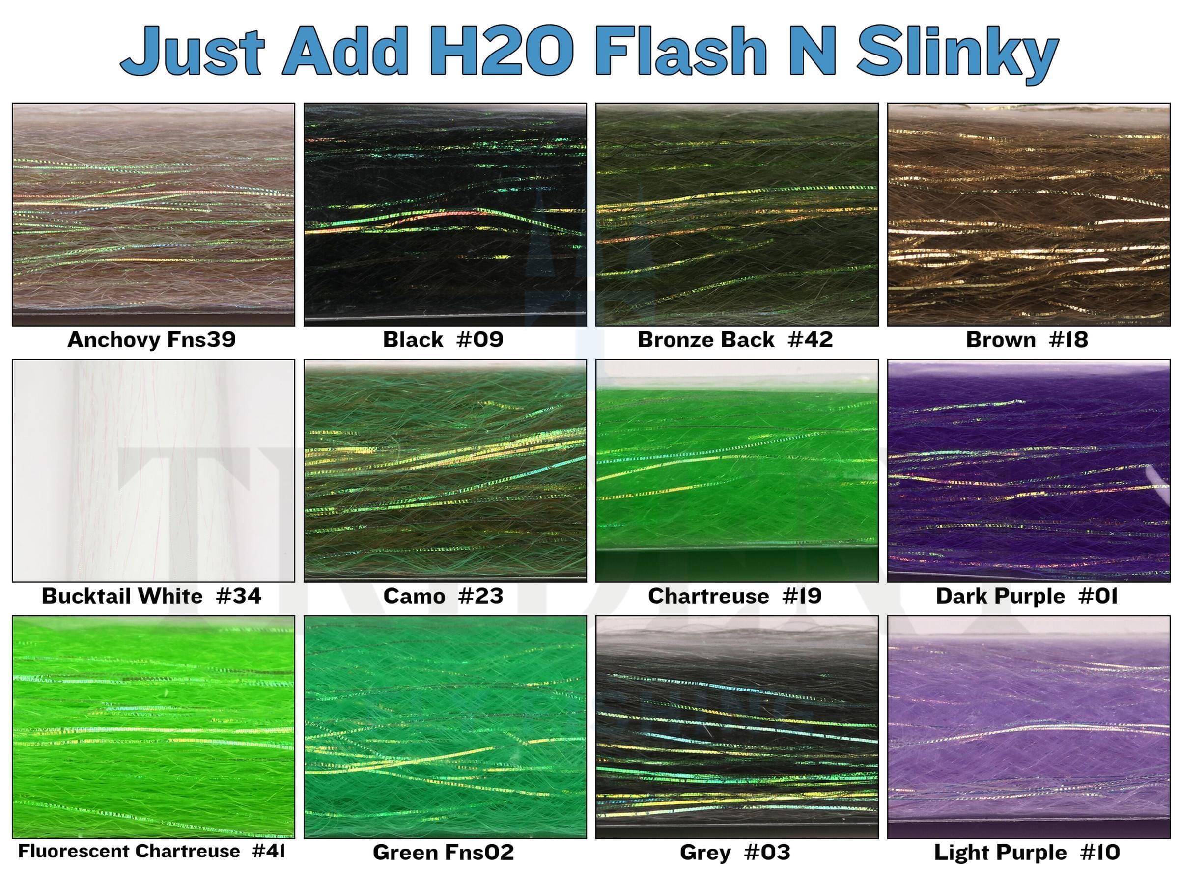 Just Add H2O Flash N Slinky