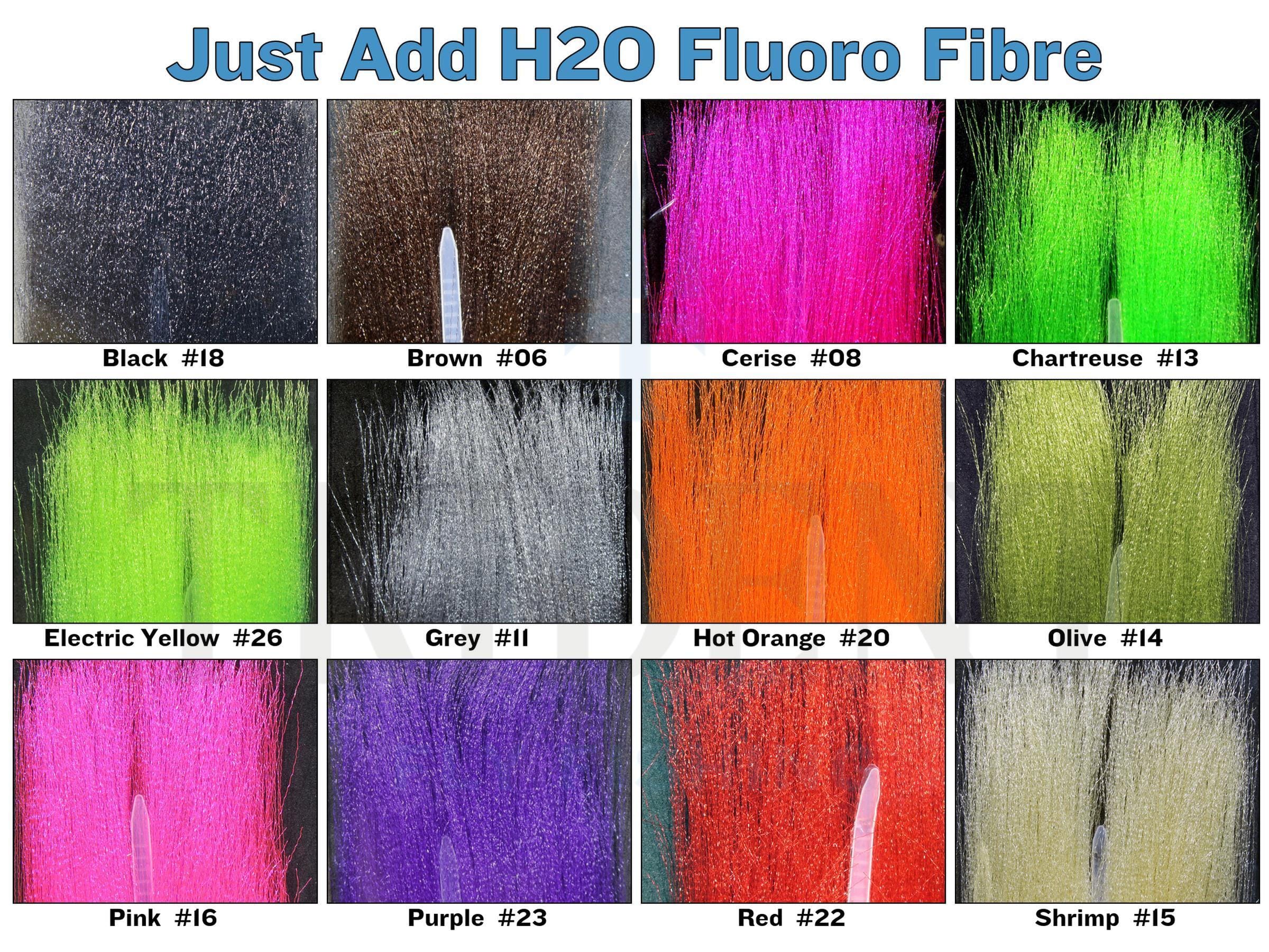 Just Add H2O Fluoro Fibre